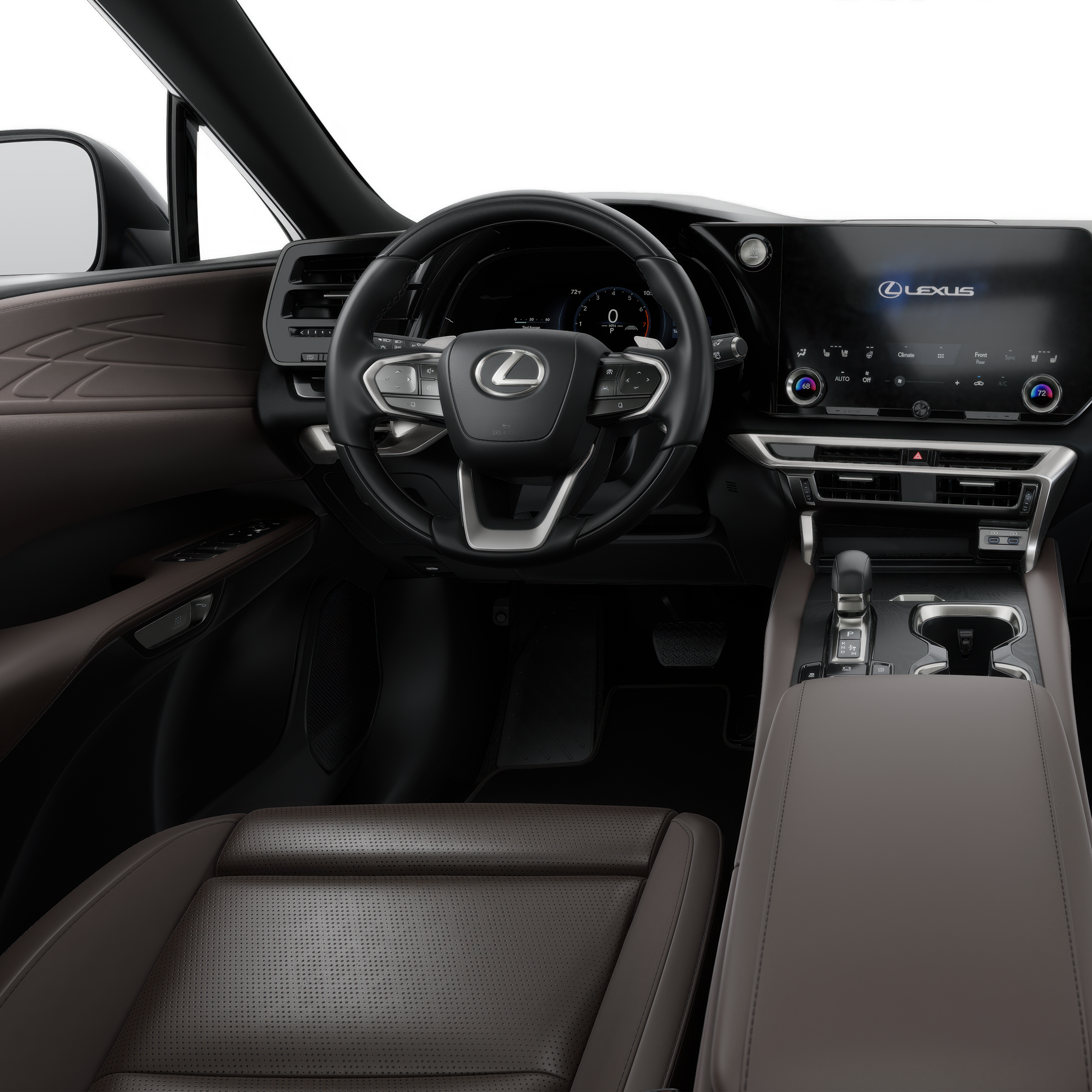 New 2027 Nightfall Mica Lexus  350 LUXURY image 6