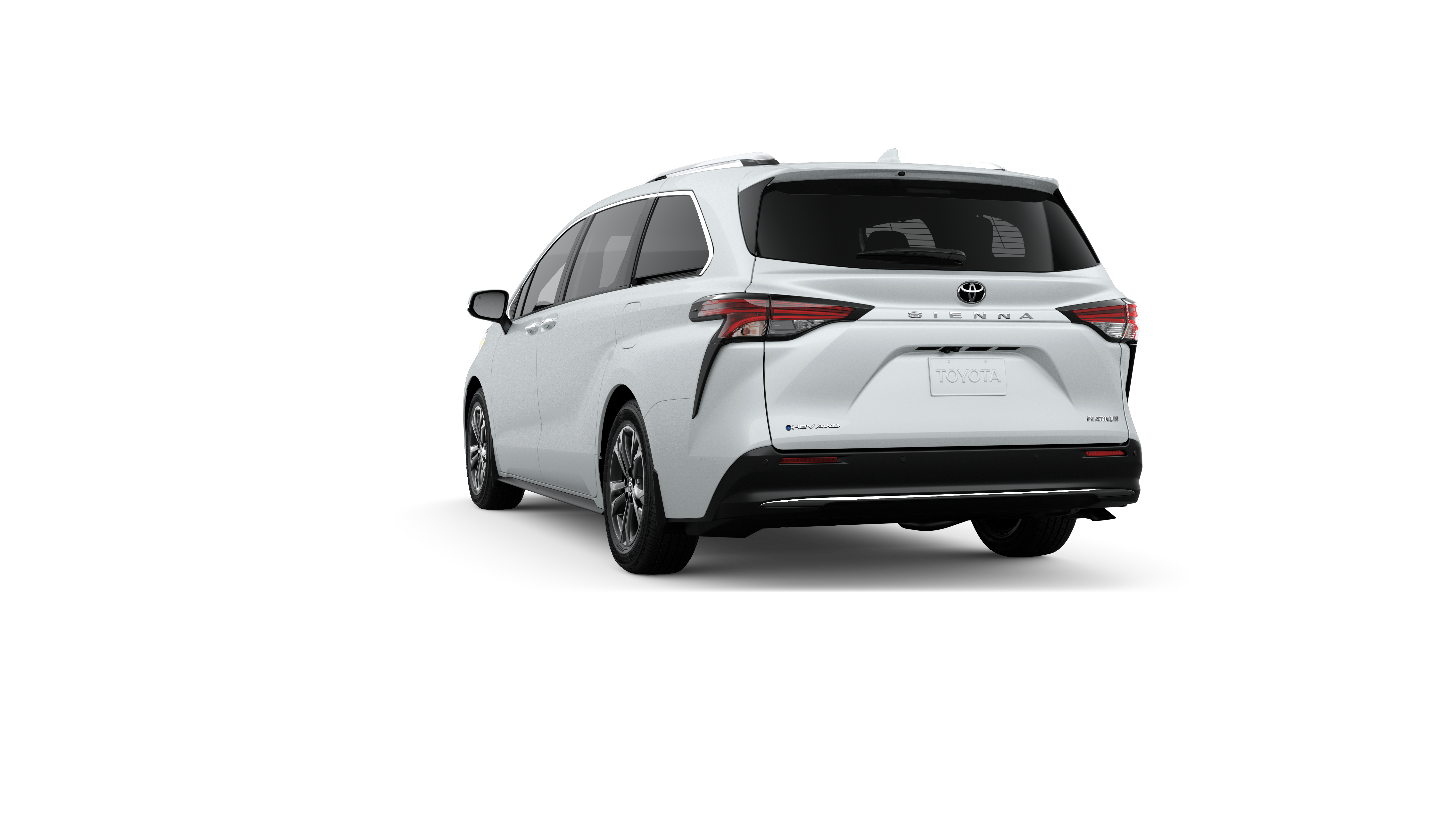 New 2026 Toyota Sienna Van