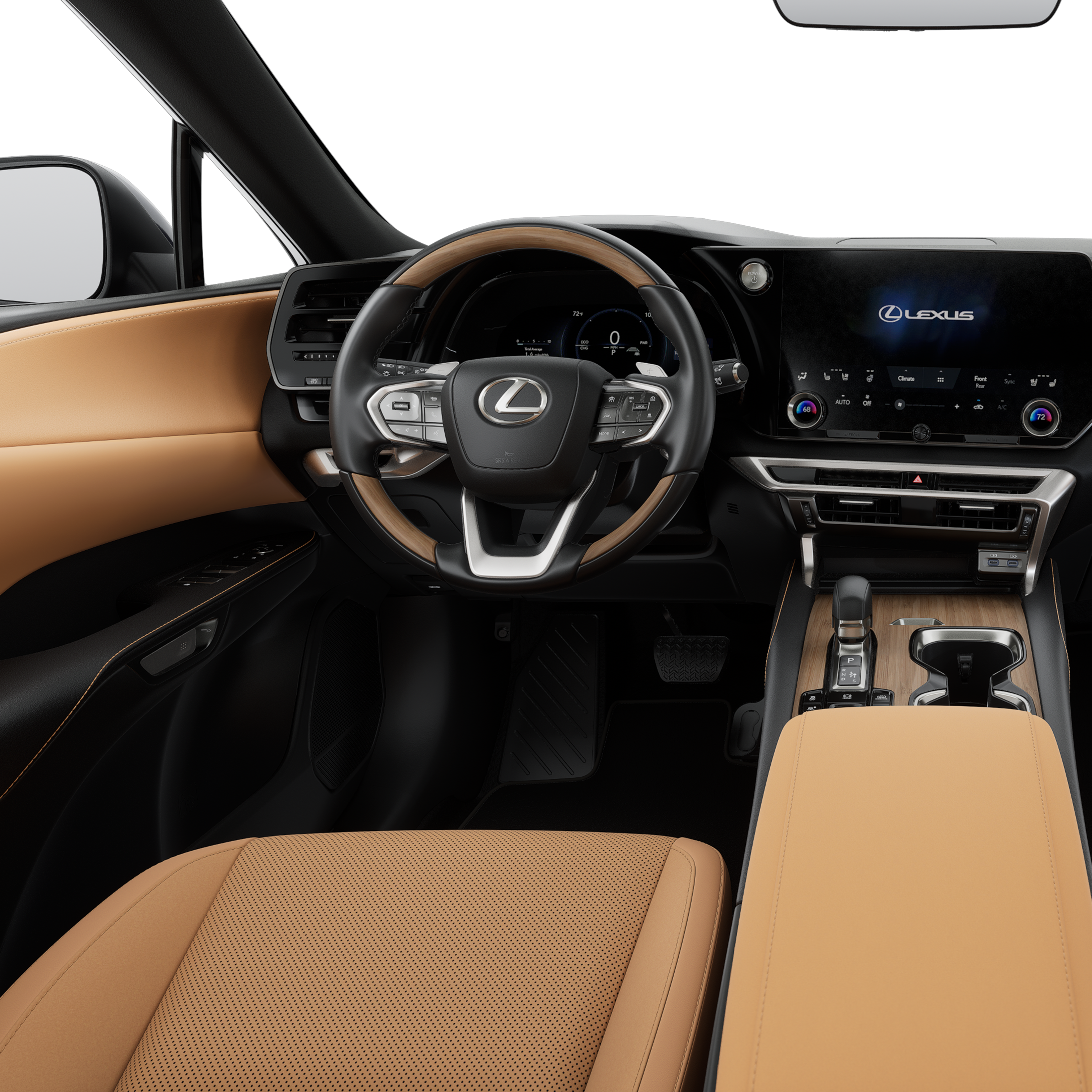 New 2027 Ultra White Lexus RX 450h+ PREMIUM AWD image 6