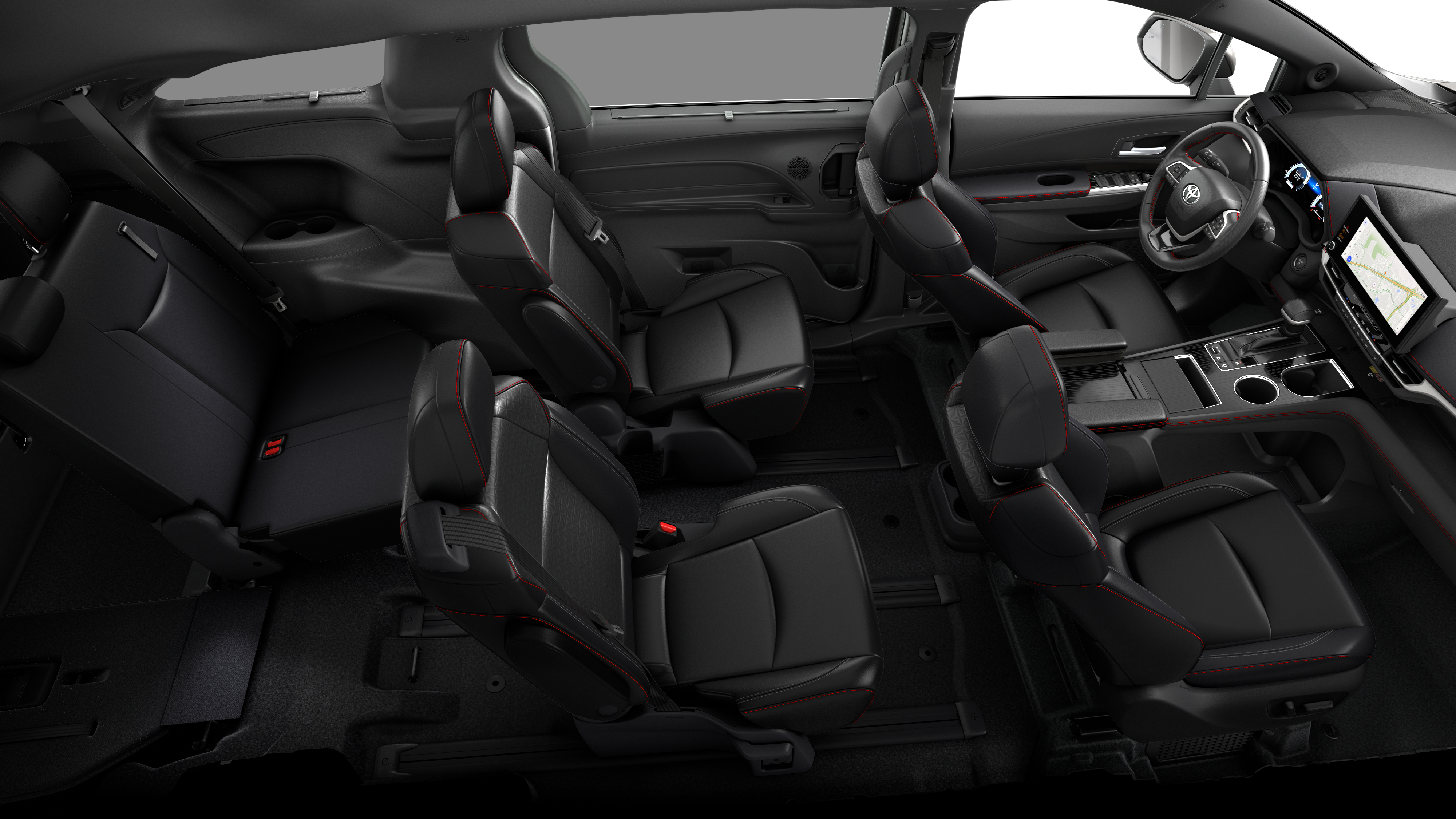 New 2026 Toyota Sienna Van