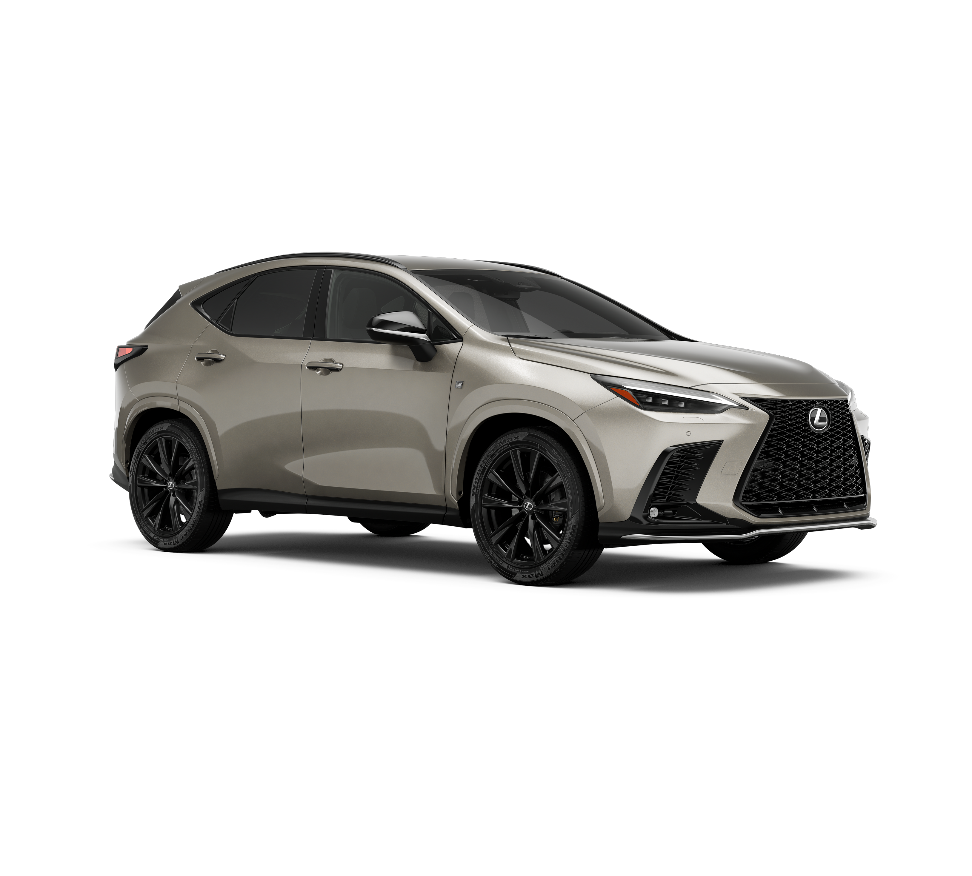 New 2026 Atomic Silver Lexus  350 F SPORT HANDLING AWD image 4