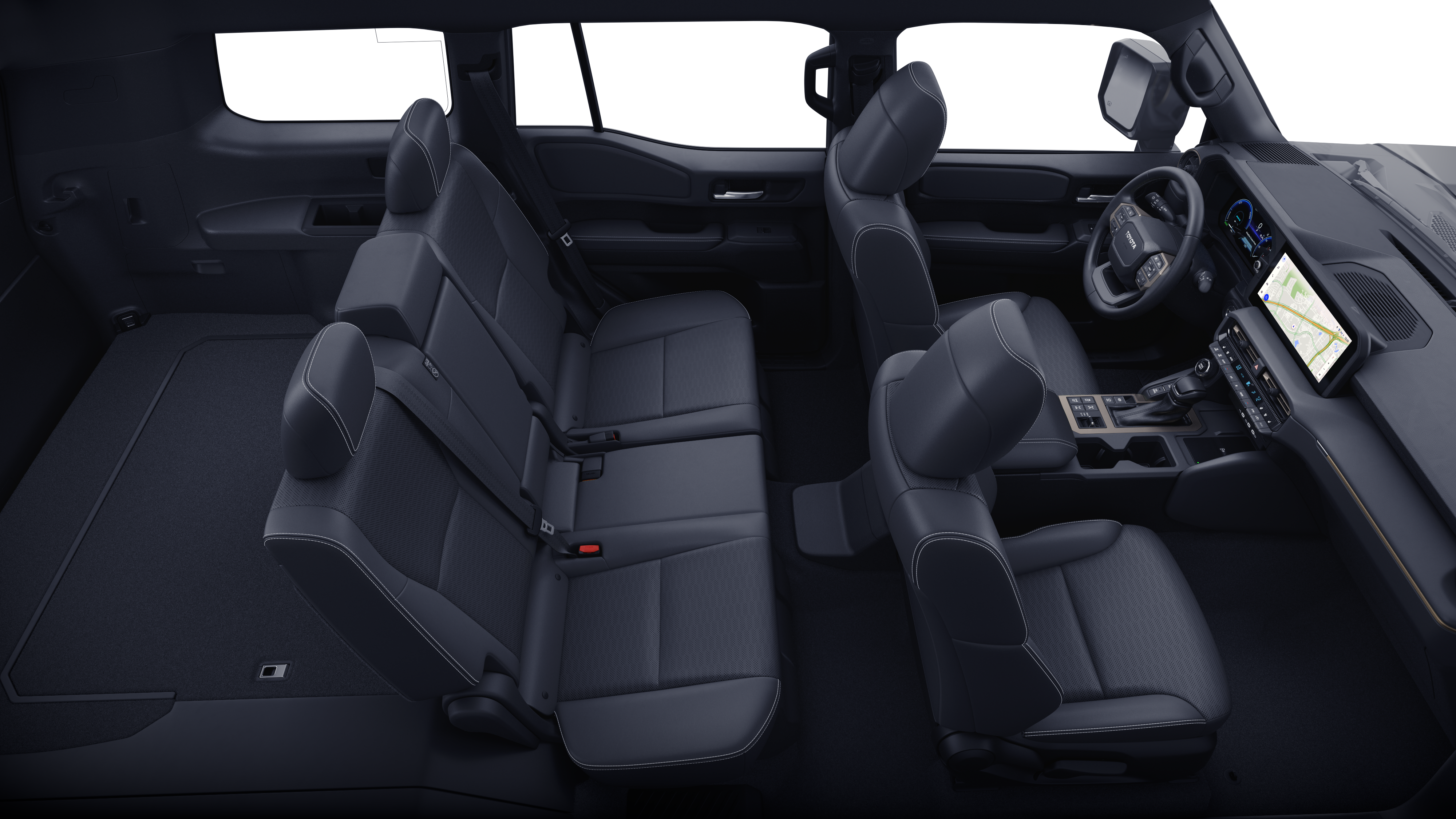 New 2027 Toyota Land Cruiser SUV