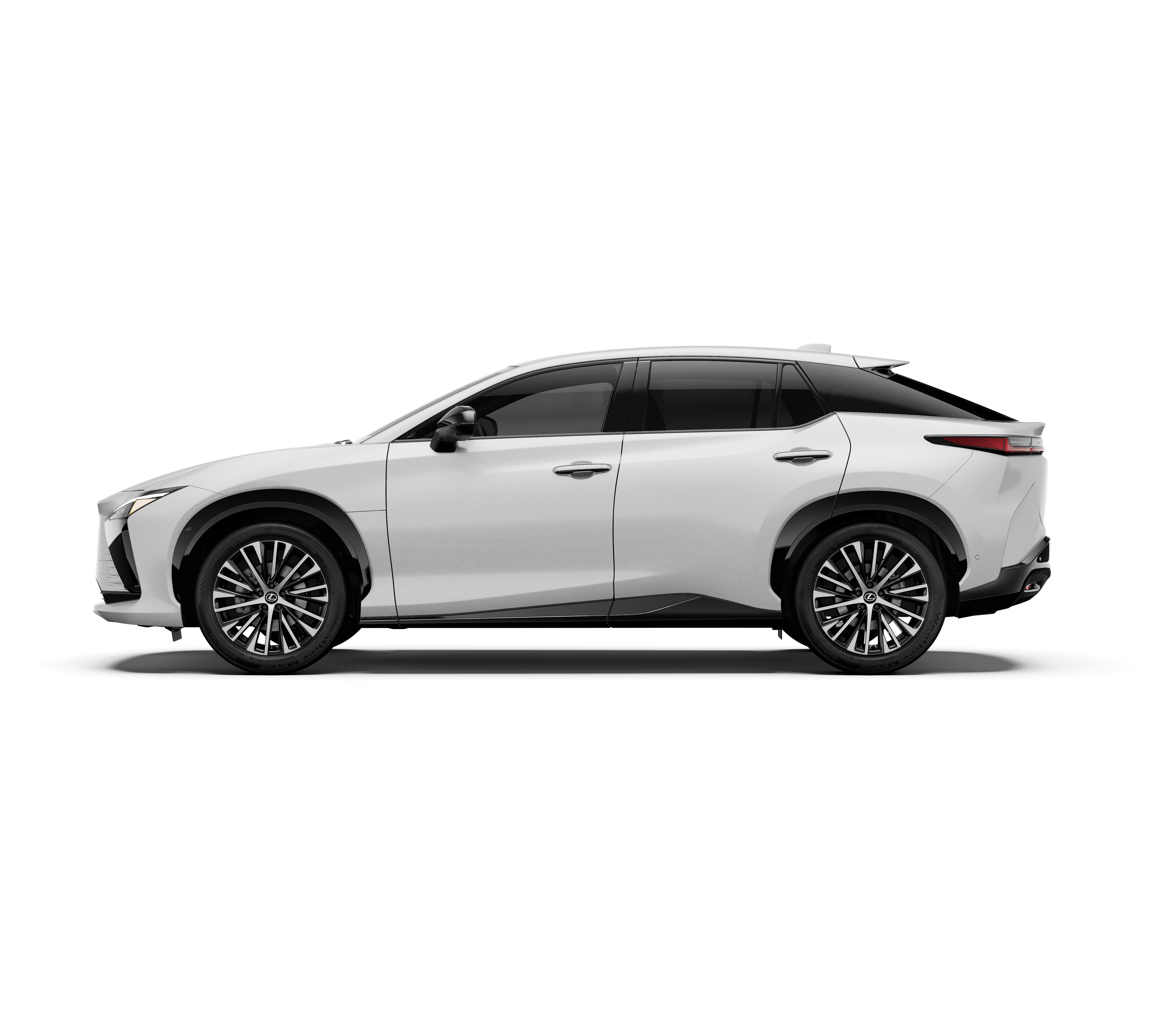 New 2026 Oxygen White Lexus  450e LUXURY AWD image 2