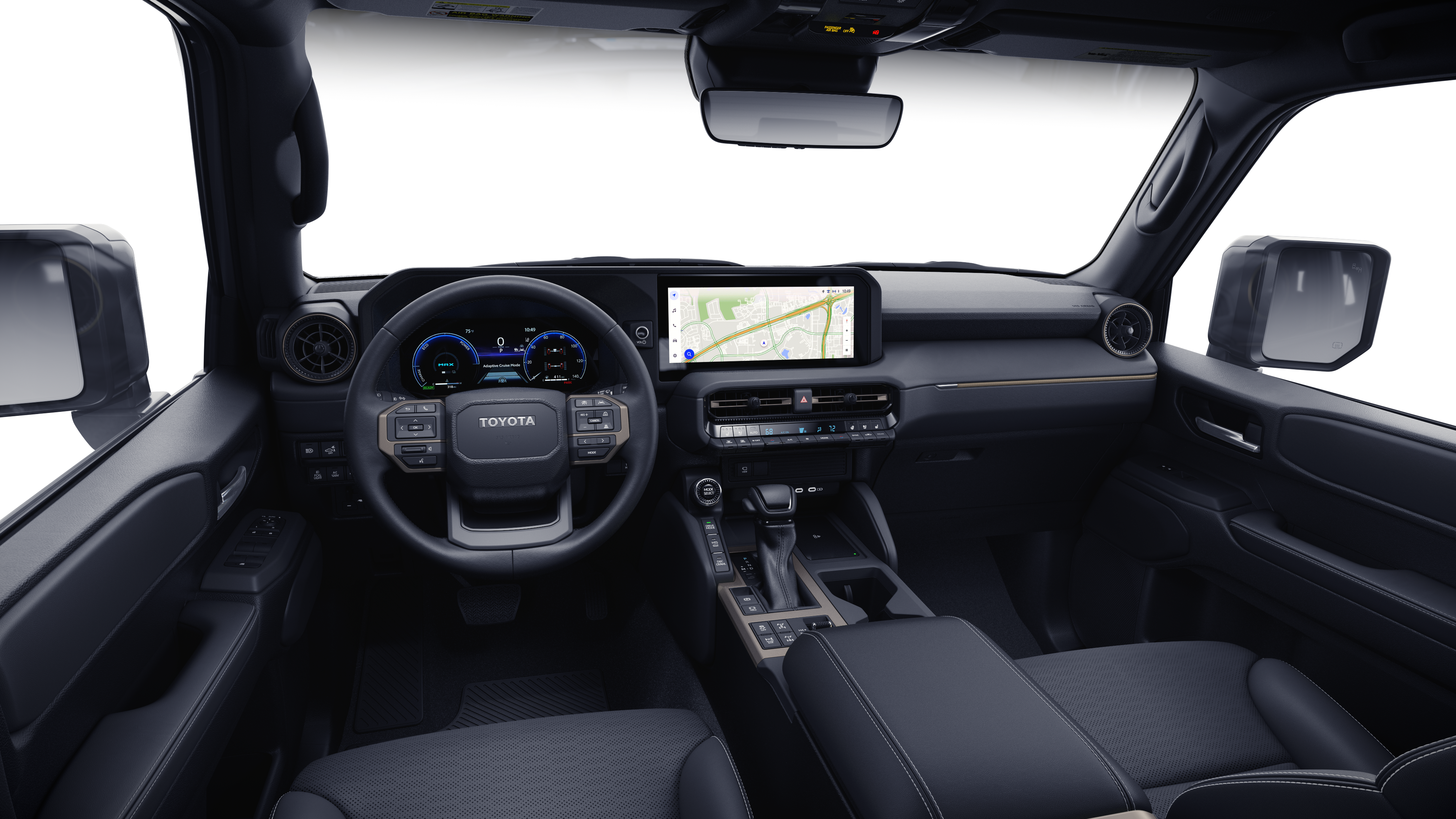 New 2027 Toyota Land Cruiser SUV