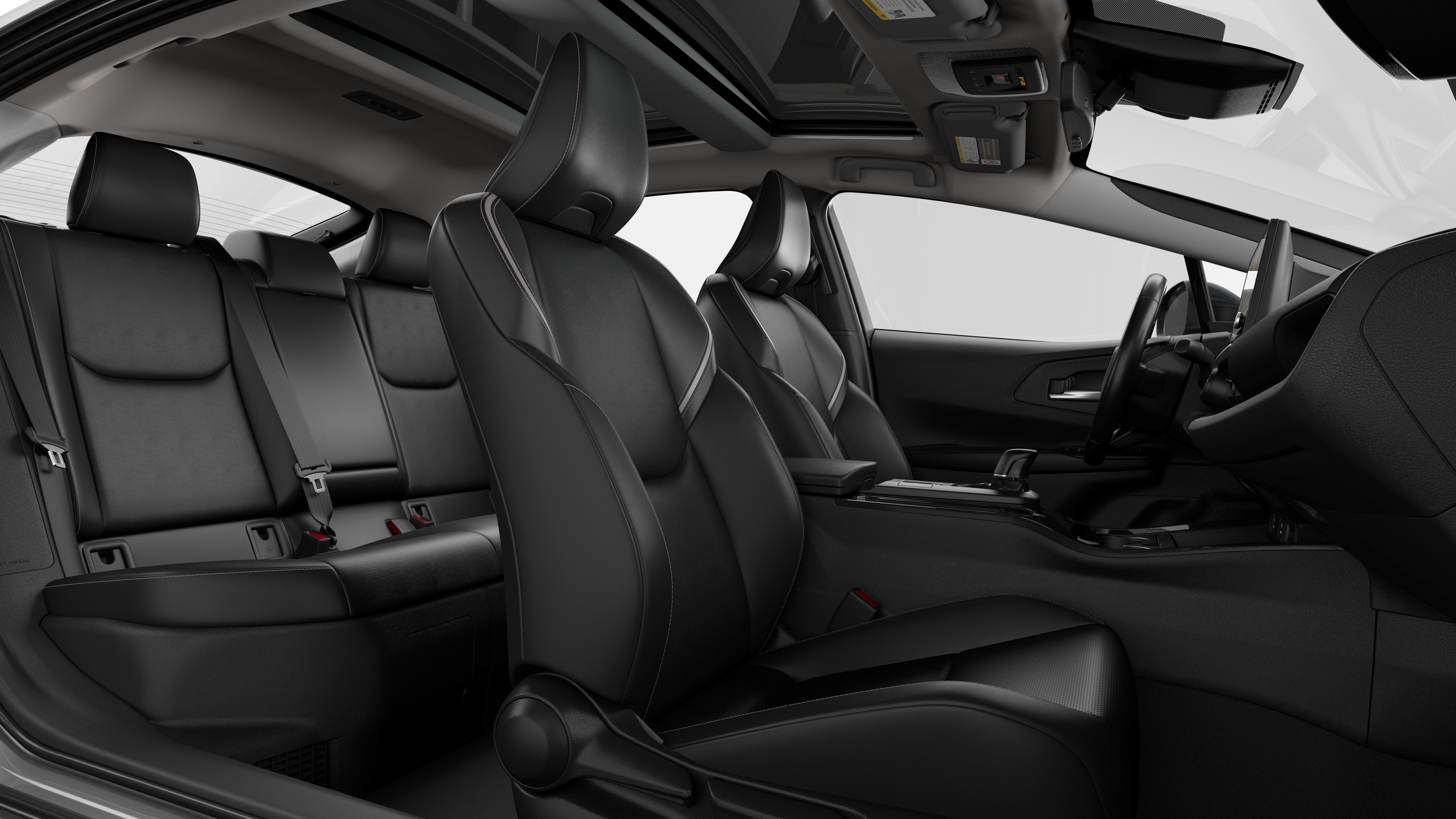 New 2027 Toyota Prius Sedan
