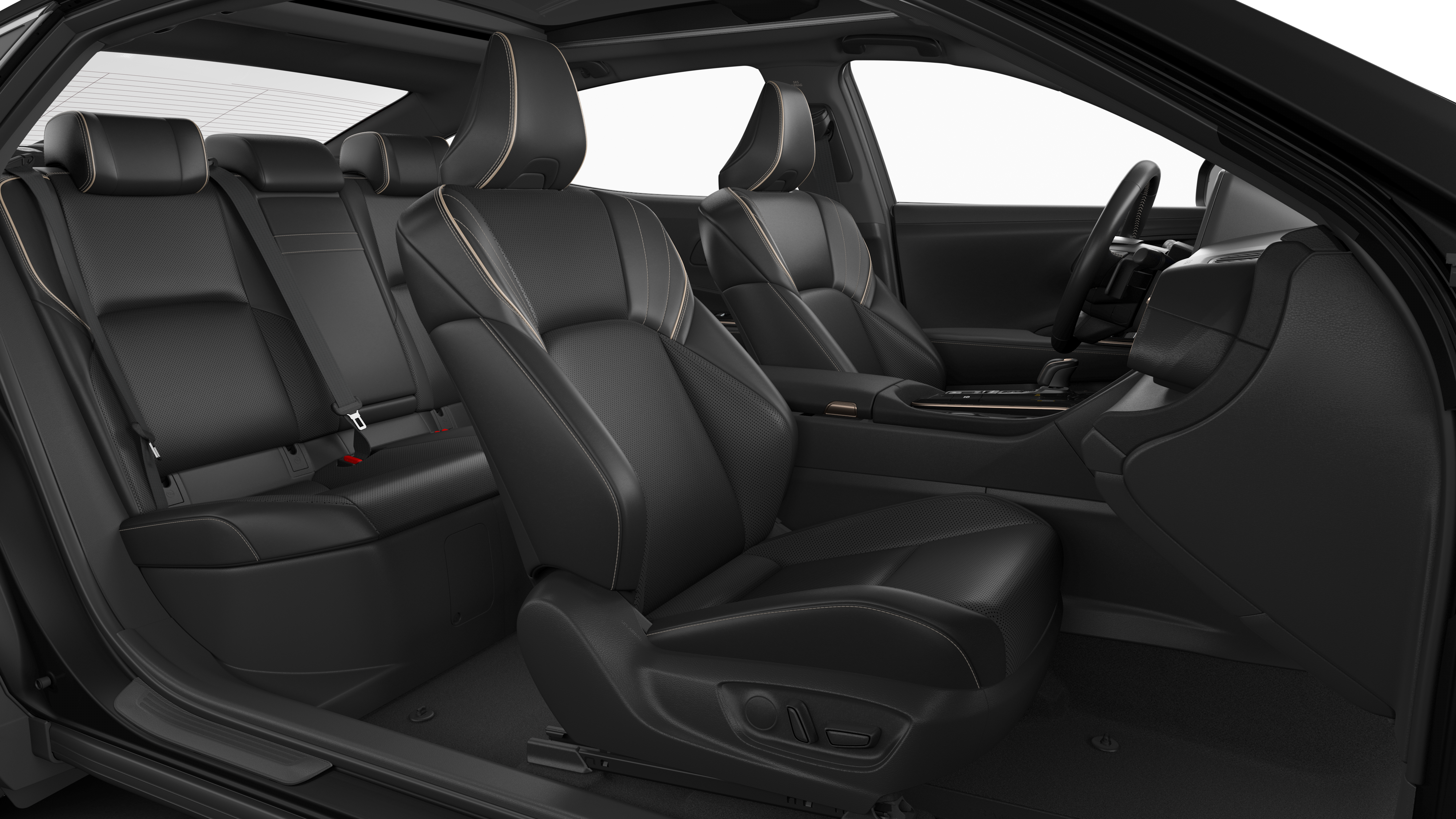 New 2026 Toyota Crown Sedan