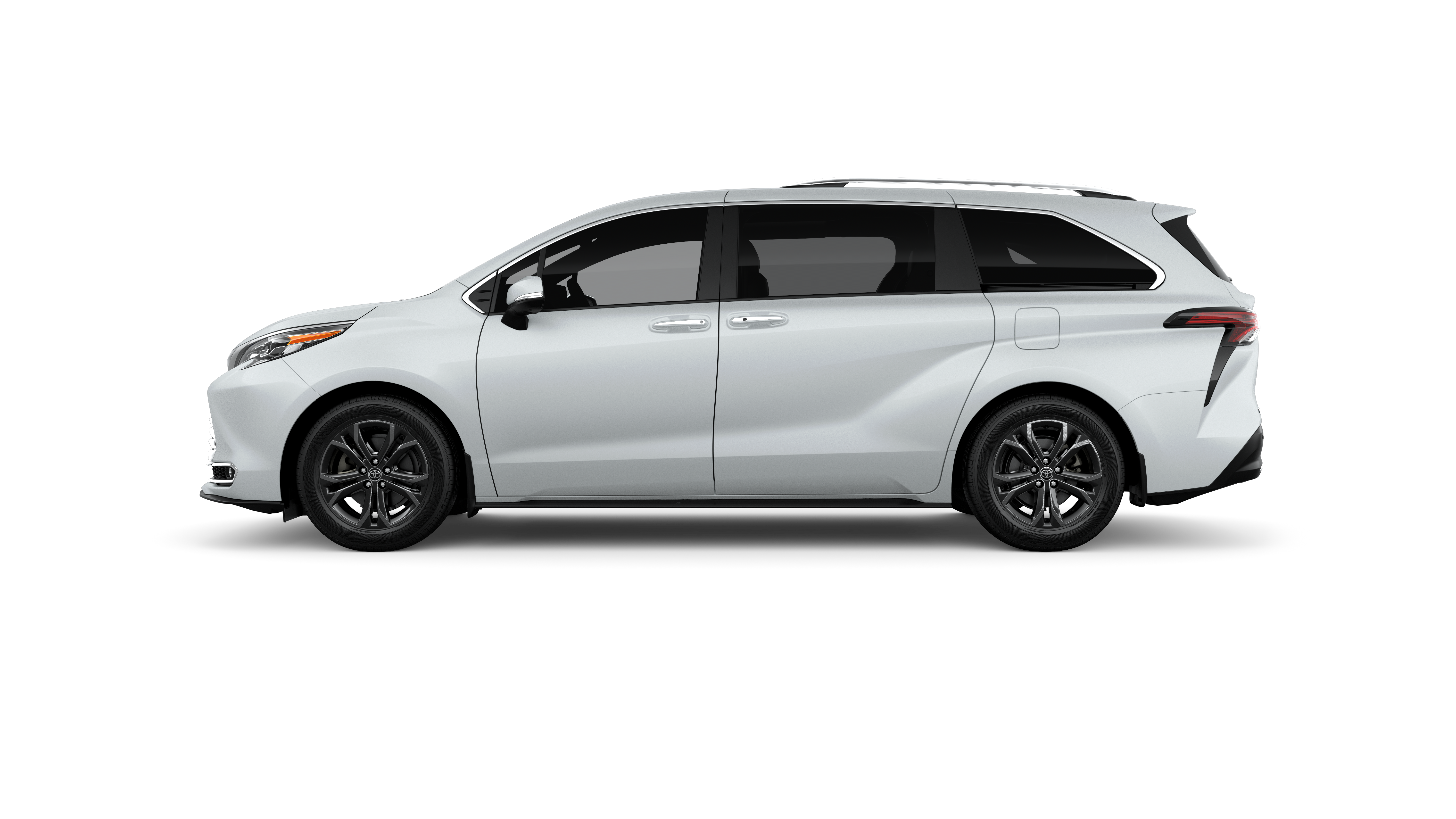 New 2026 Toyota Sienna Van