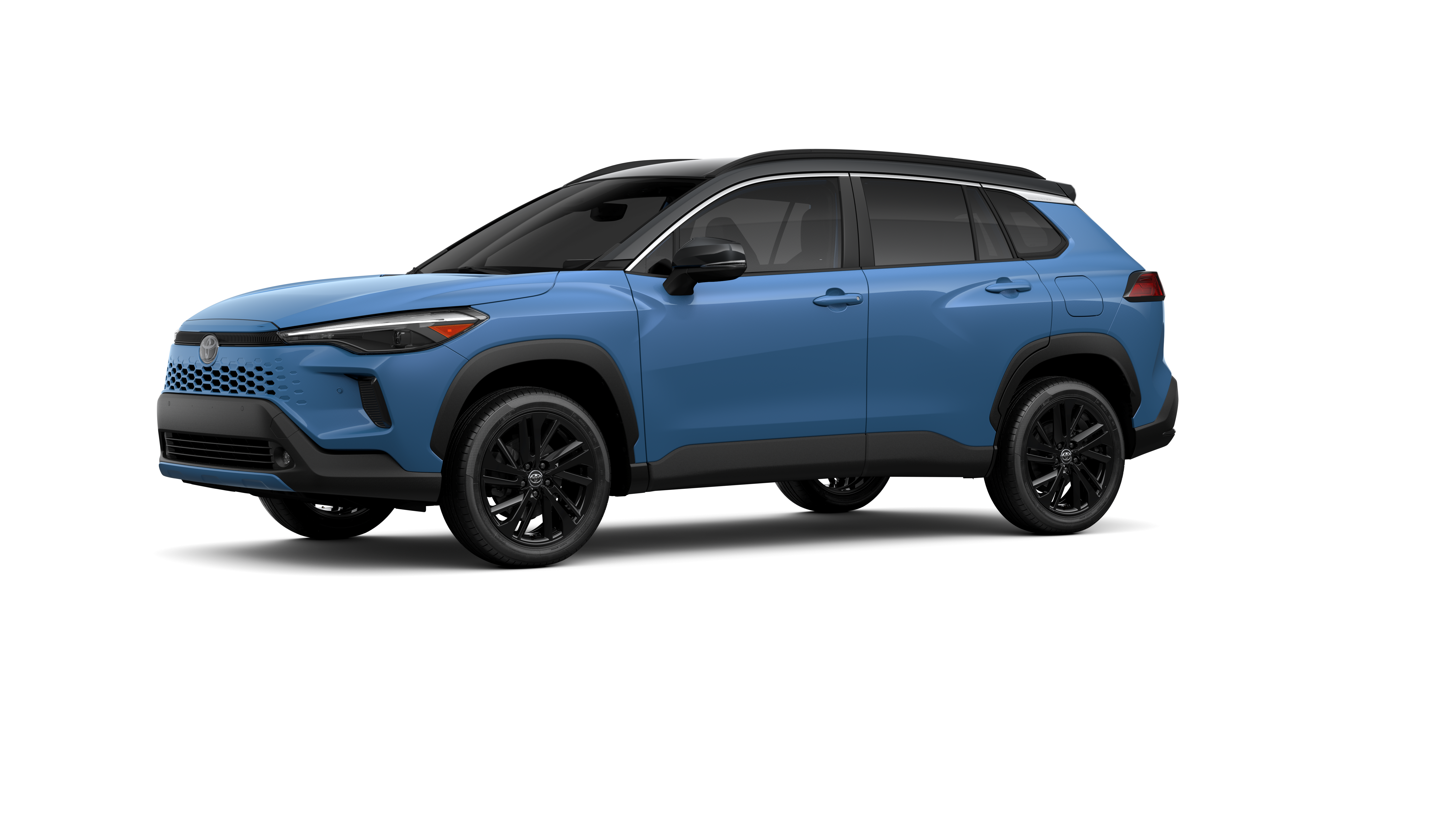 New 2026 Toyota Corolla Cross Hybrid SUV