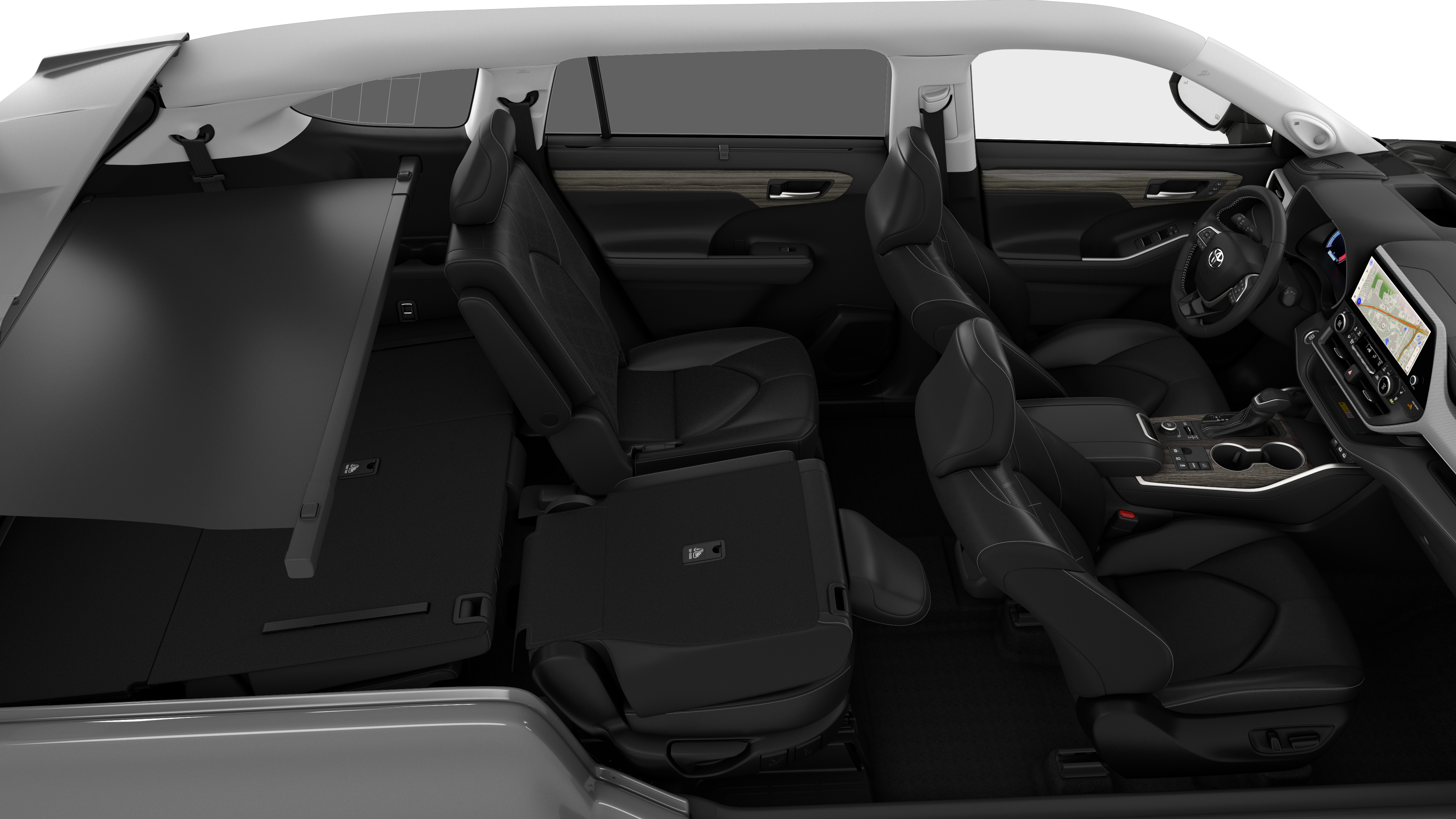New 2026 Toyota Highlander SUV