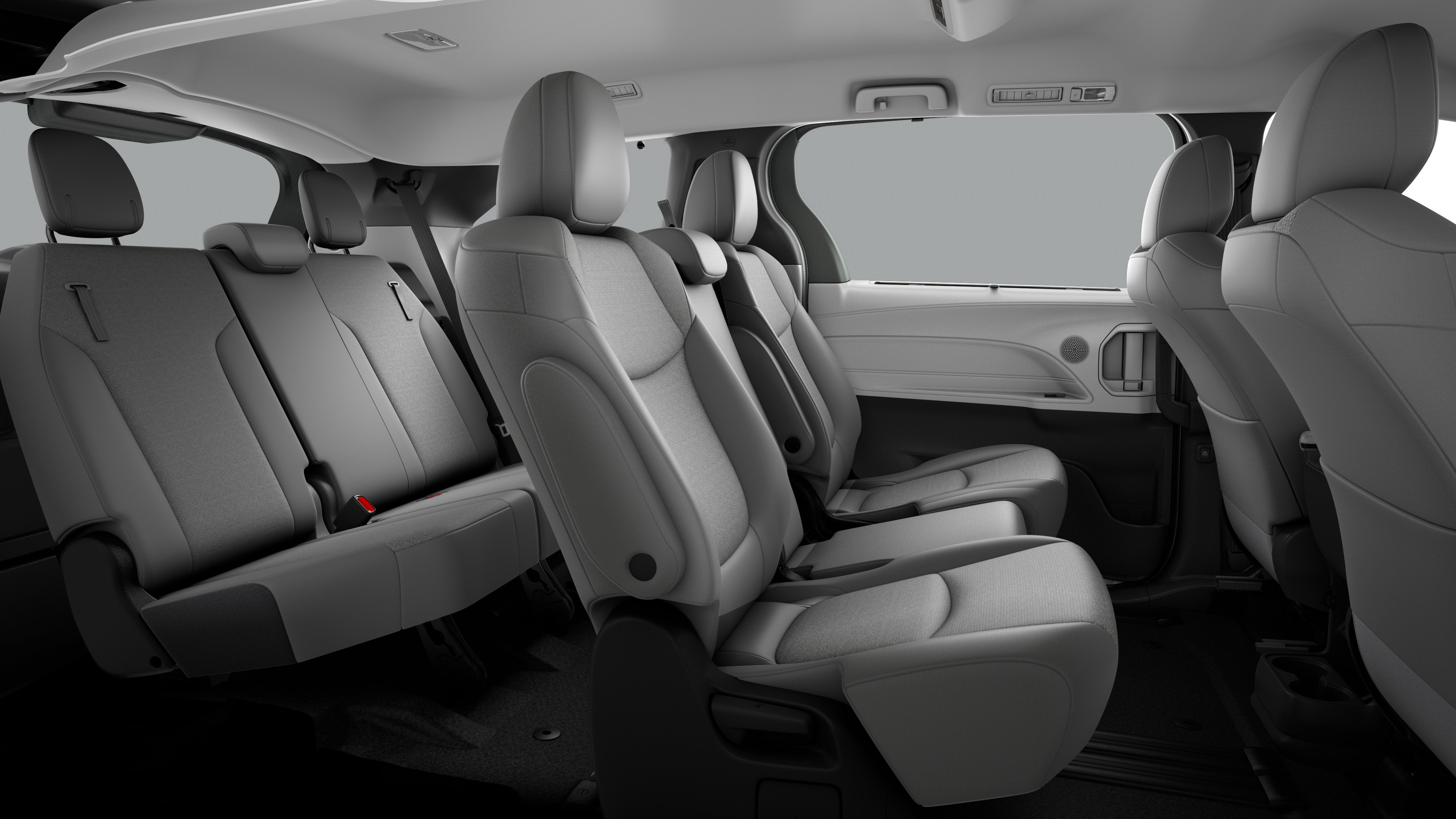New 2026 Toyota Sienna Van