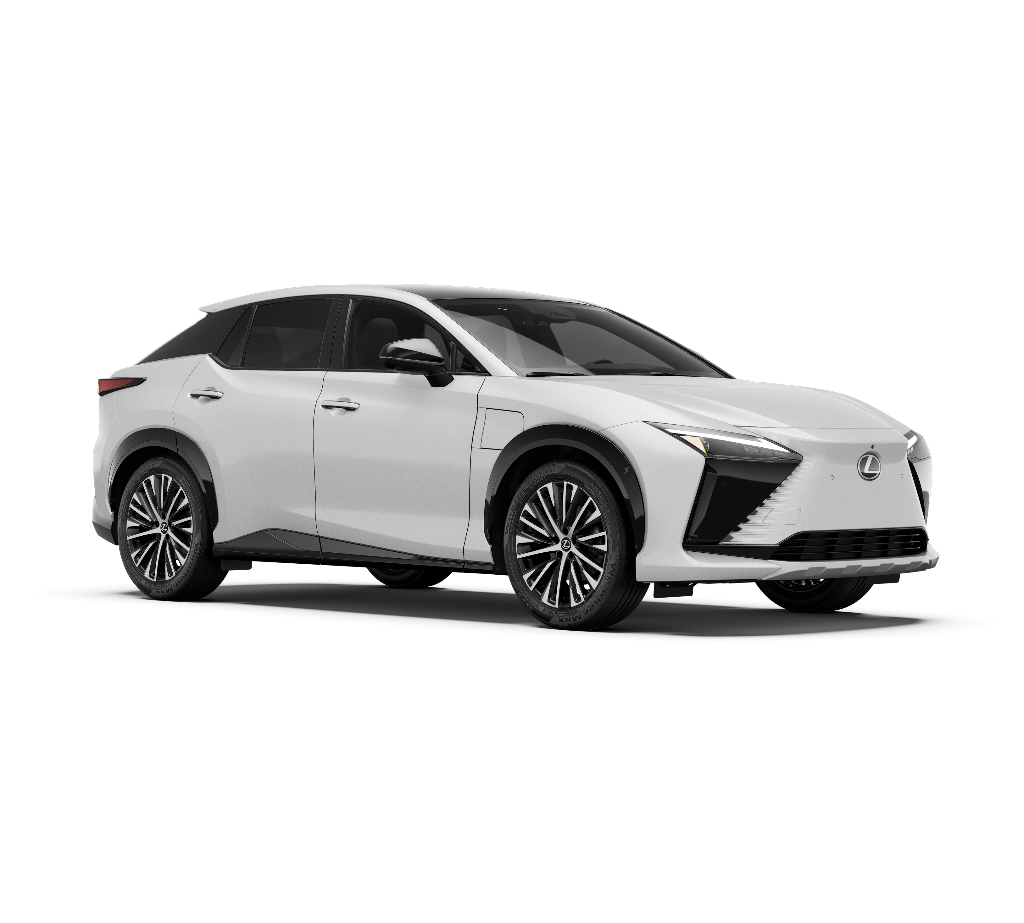 New 2026 Oxygen White Lexus  450e LUXURY AWD image 4