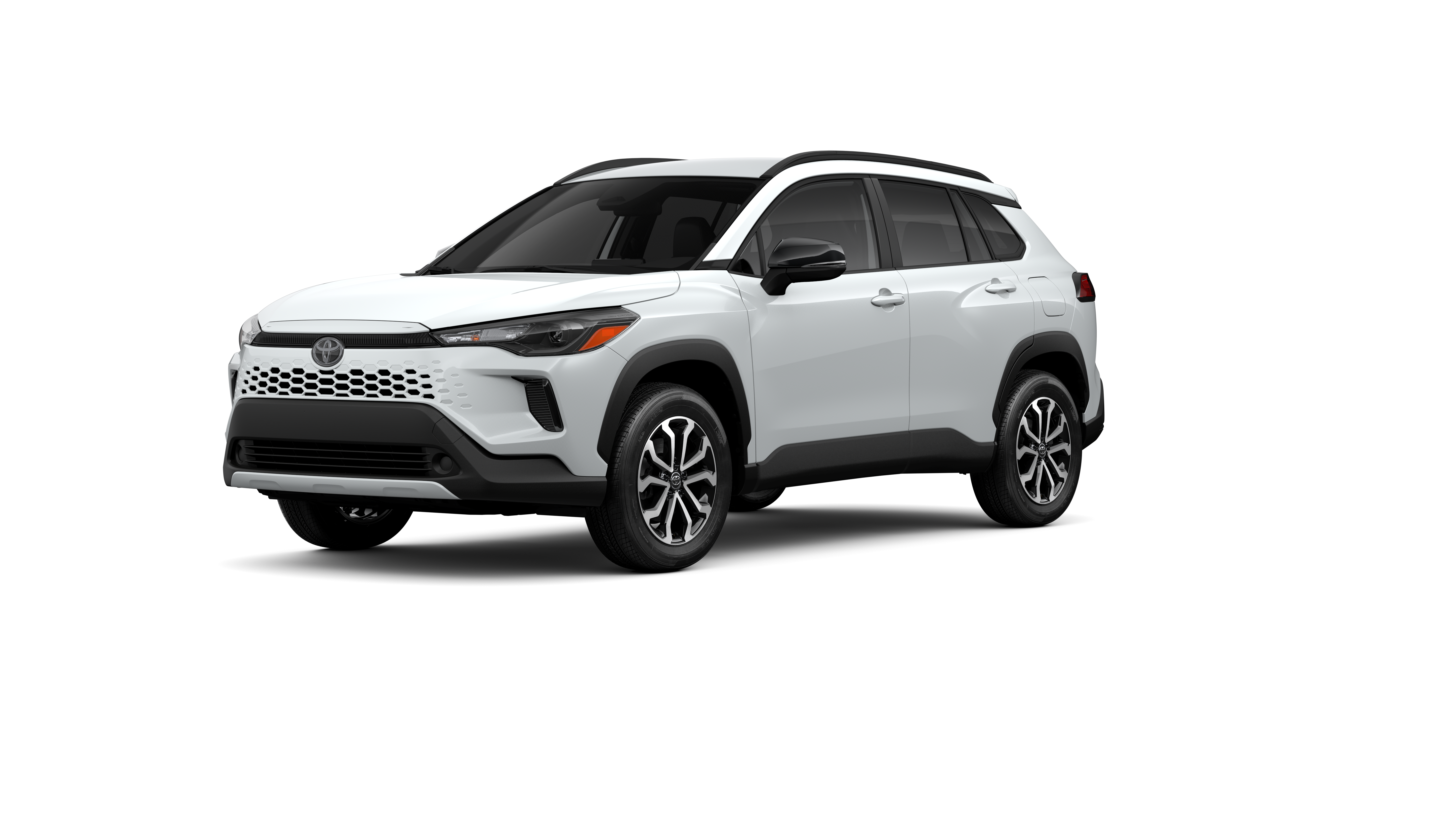 New 2026 Toyota Corolla Cross Hybrid SUV