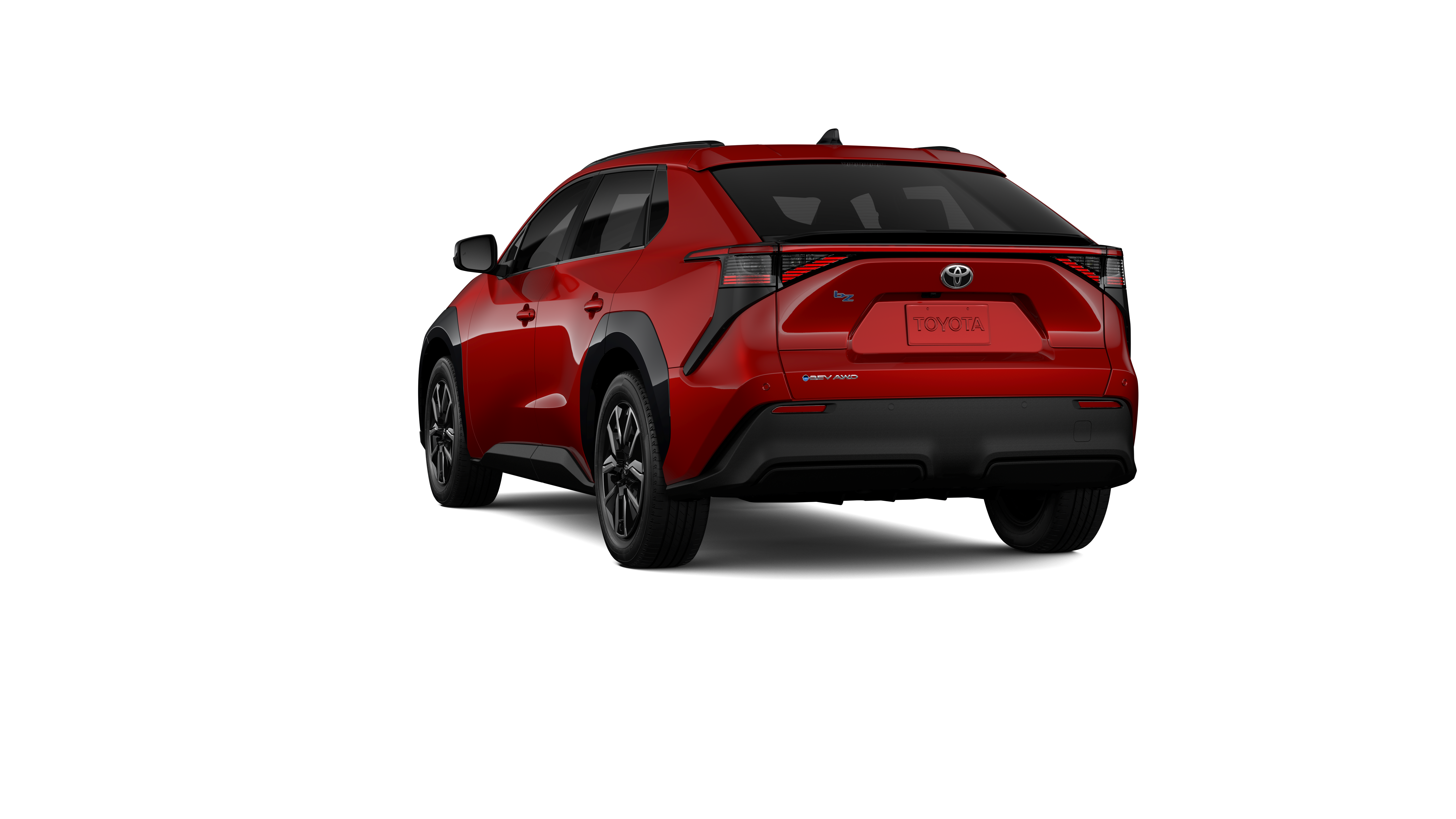 New 2026 Toyota bZ SUV