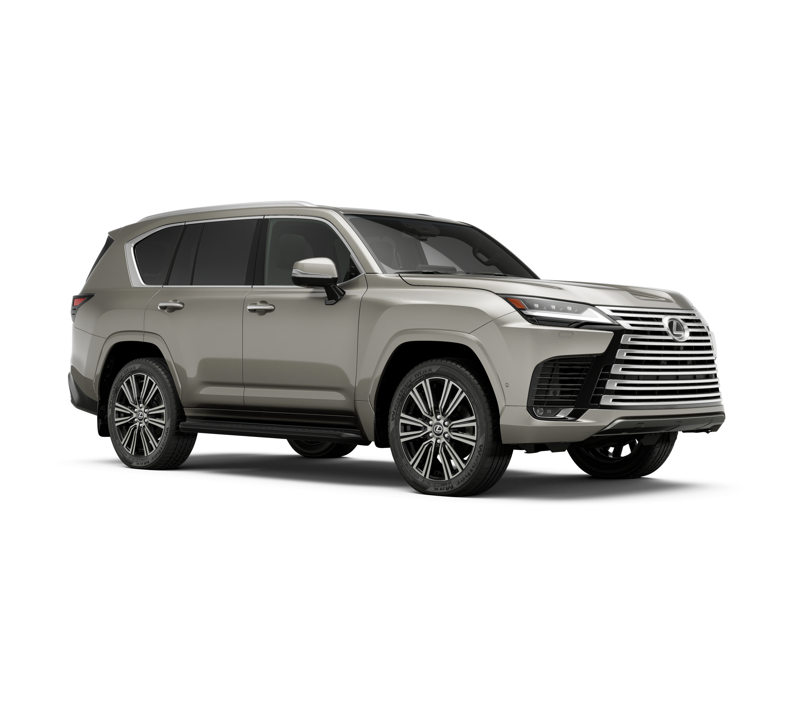 2026 Lexus LX 700h Luxury - Photo 4