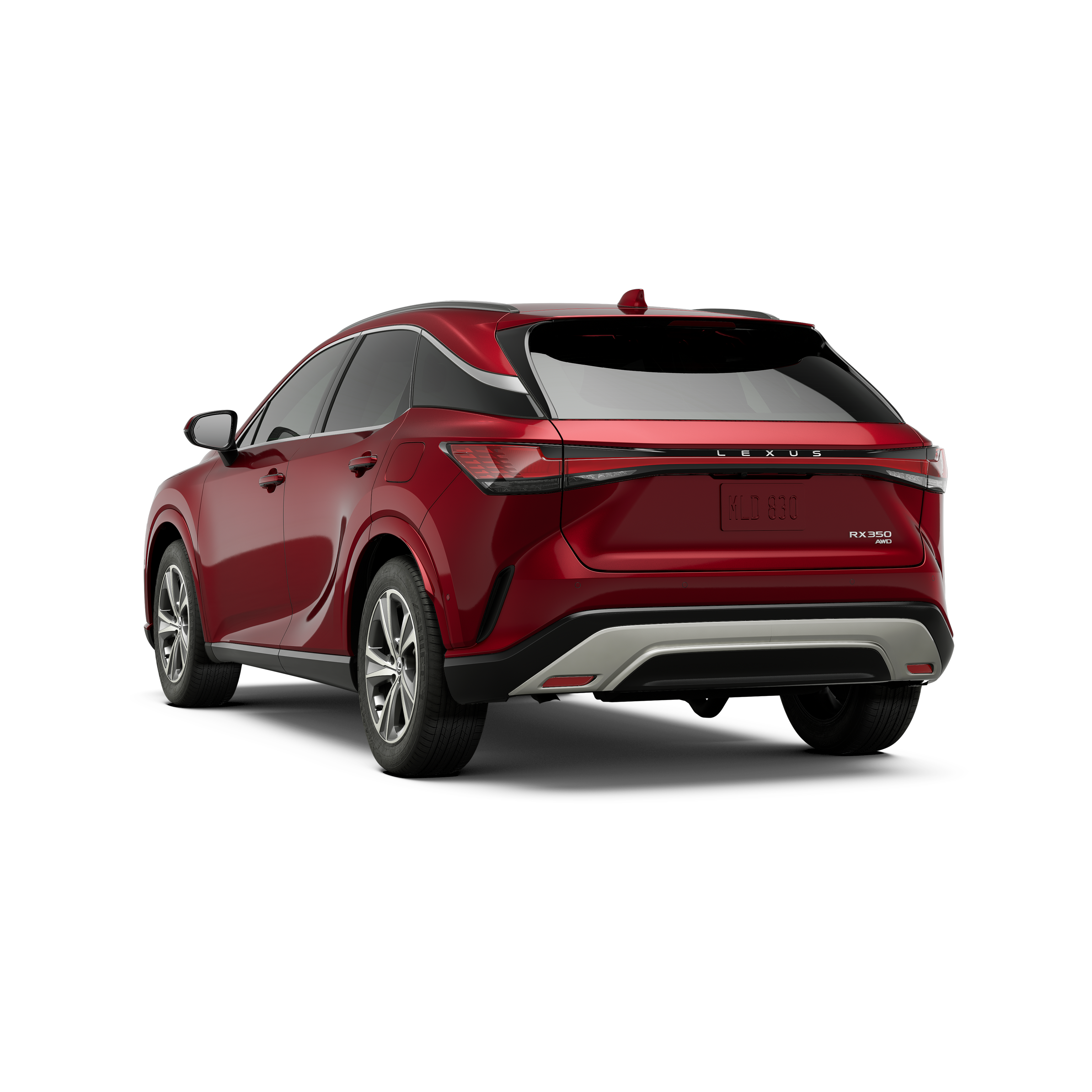 New 2027 Matador Red Mica Lexus  350 PREMIUM AWD image 3