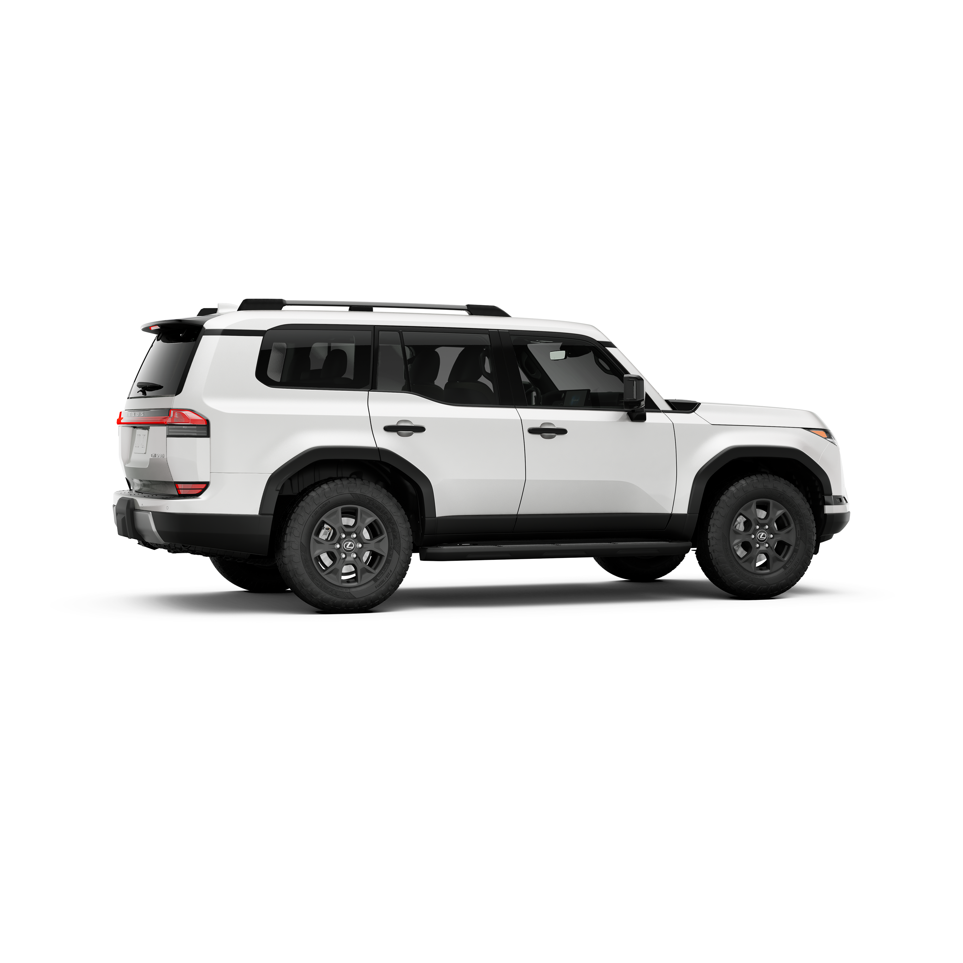 New 2027 Eminent White Pearl Lexus  550 OVERTRAIL+ image 4