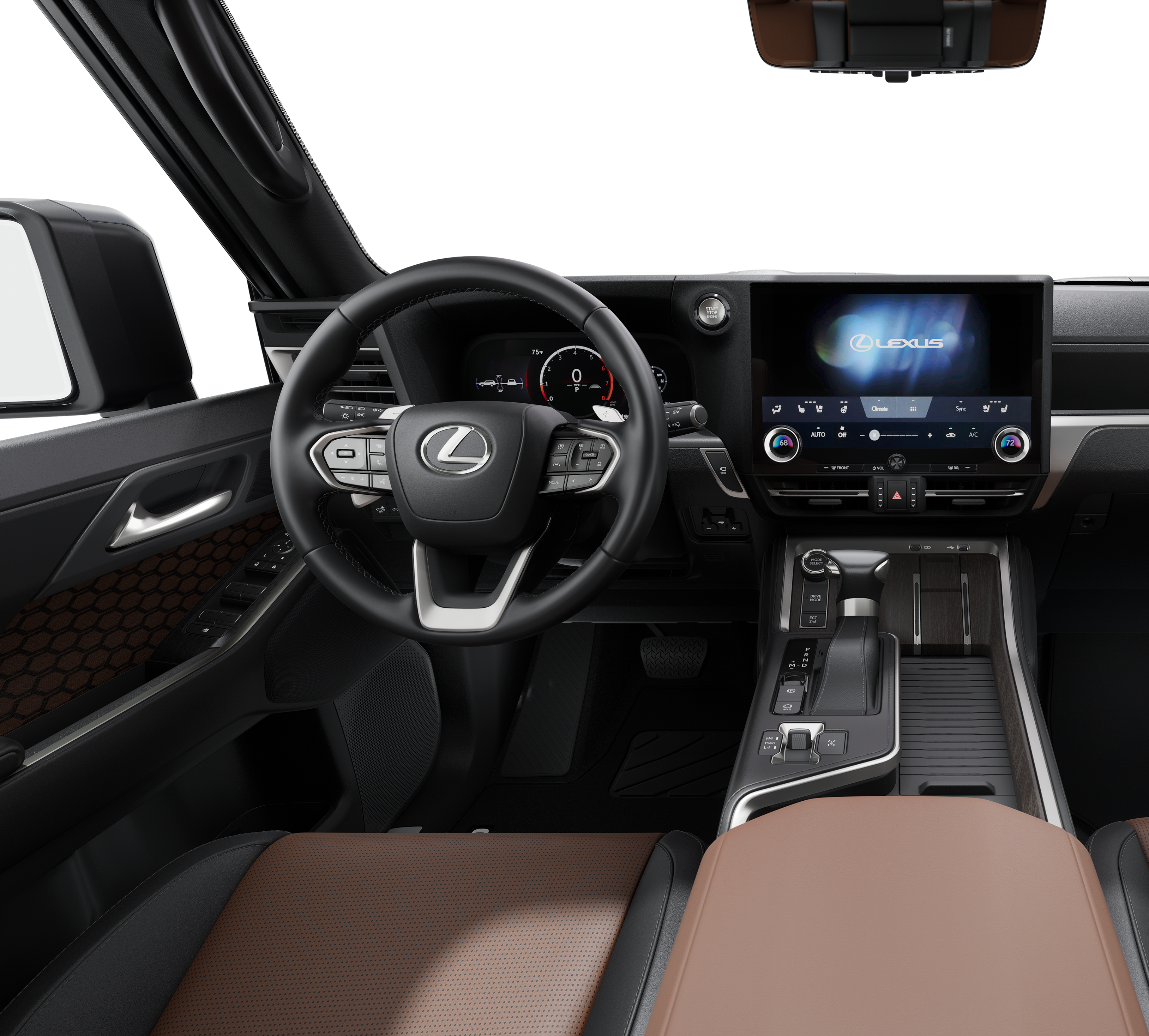 New 2026 Eminent White Pearl Lexus  550 LUXURY+ image 6