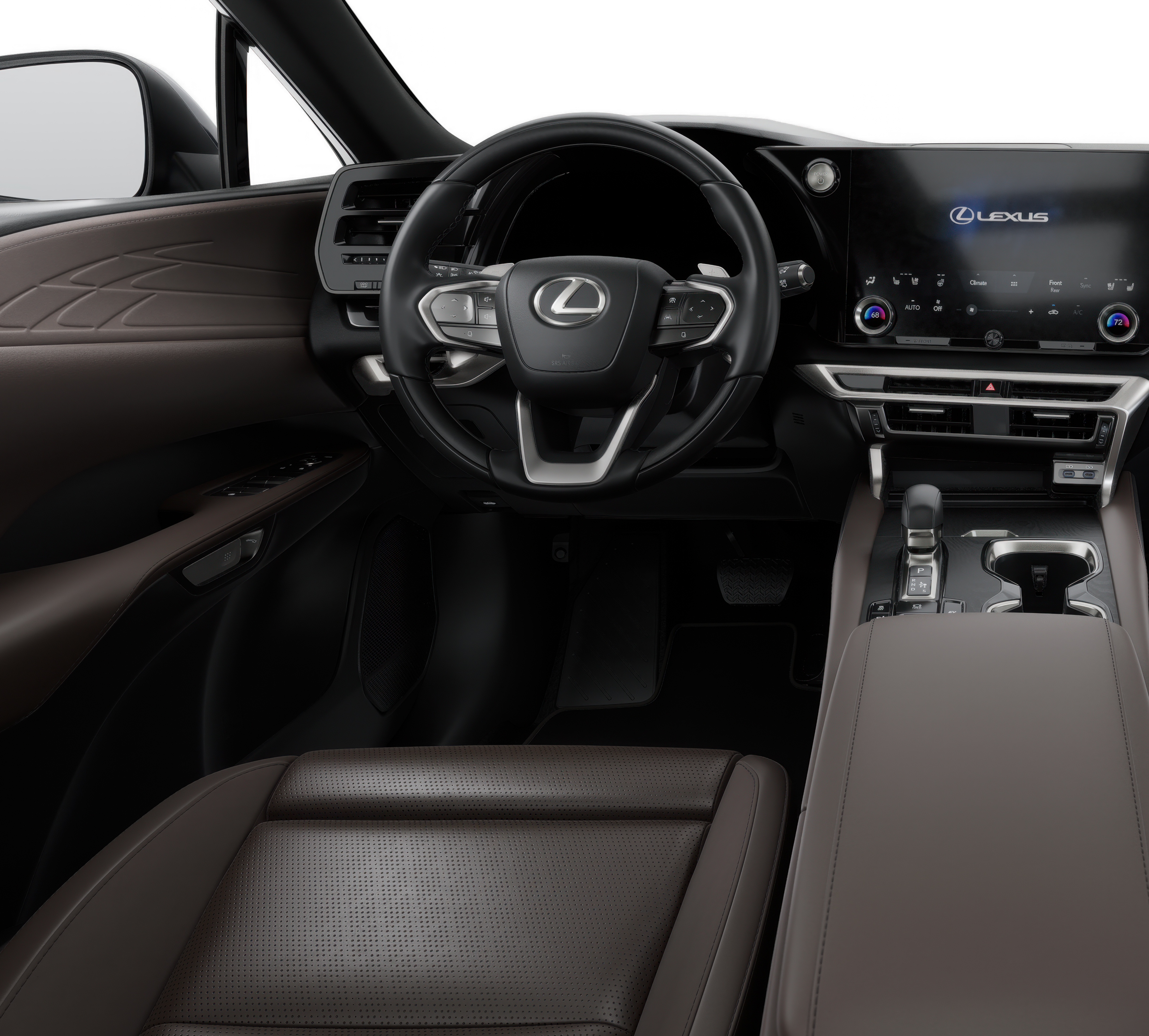 New 2026 Caviar Lexus RX 350h LUXURY AWD image 6