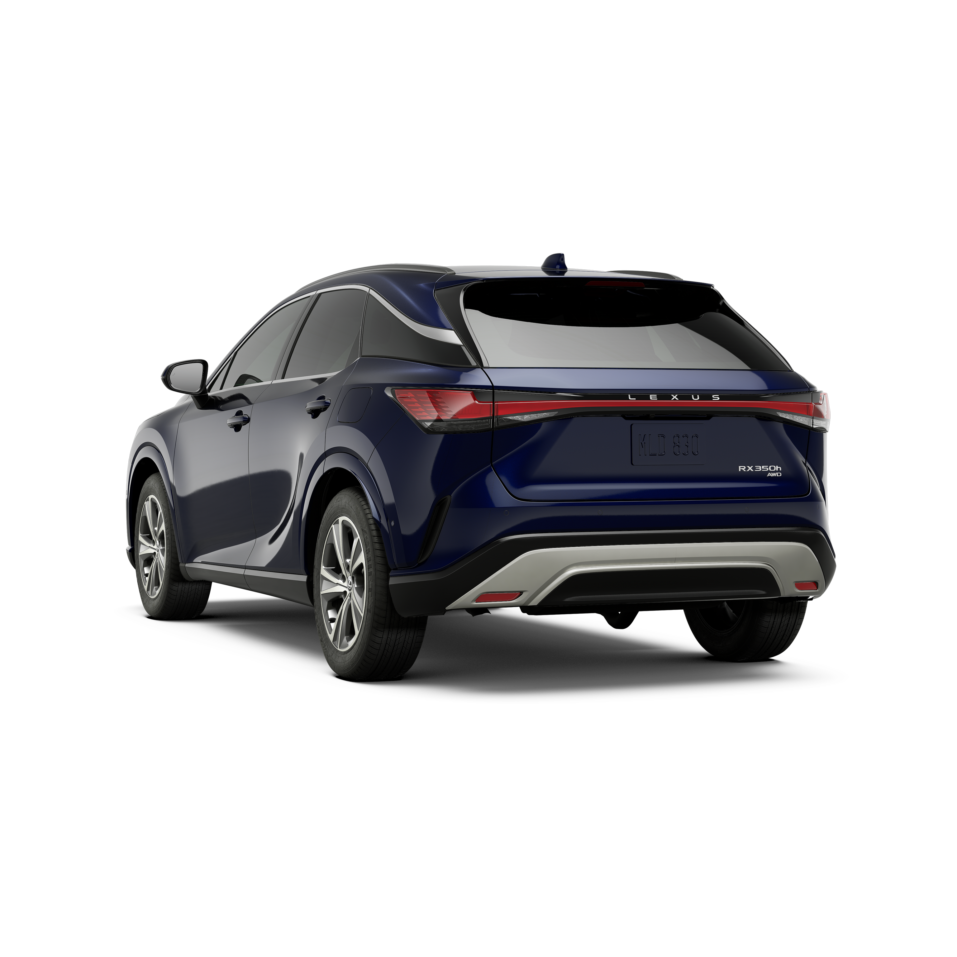 New 2027 Nightfall Mica Lexus RX 350h PREMIUM AWD image 3