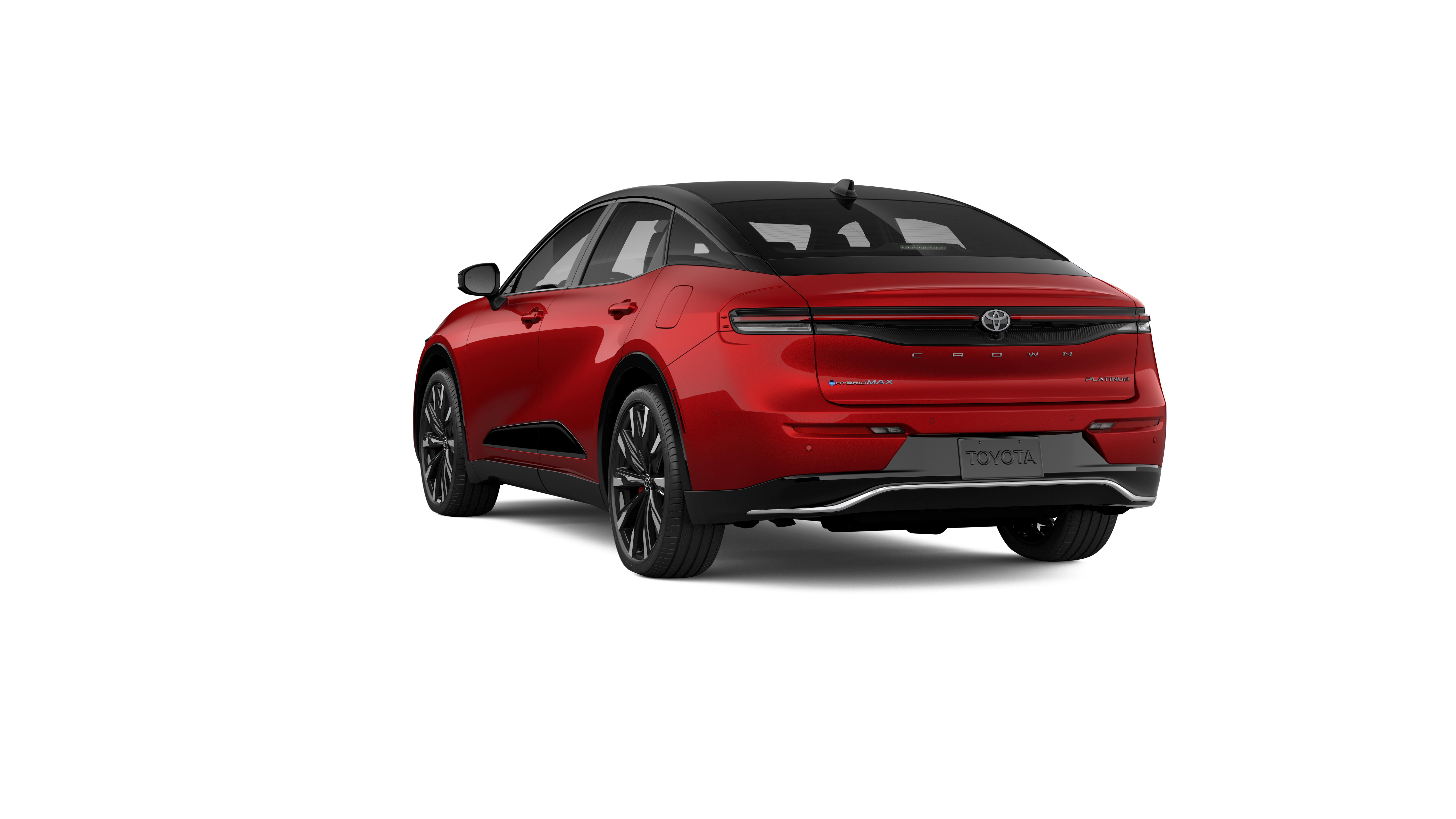 New 2027 Finish Line Red with Black bi-tone <sup>1</sup> Toyota  Platinum image 4