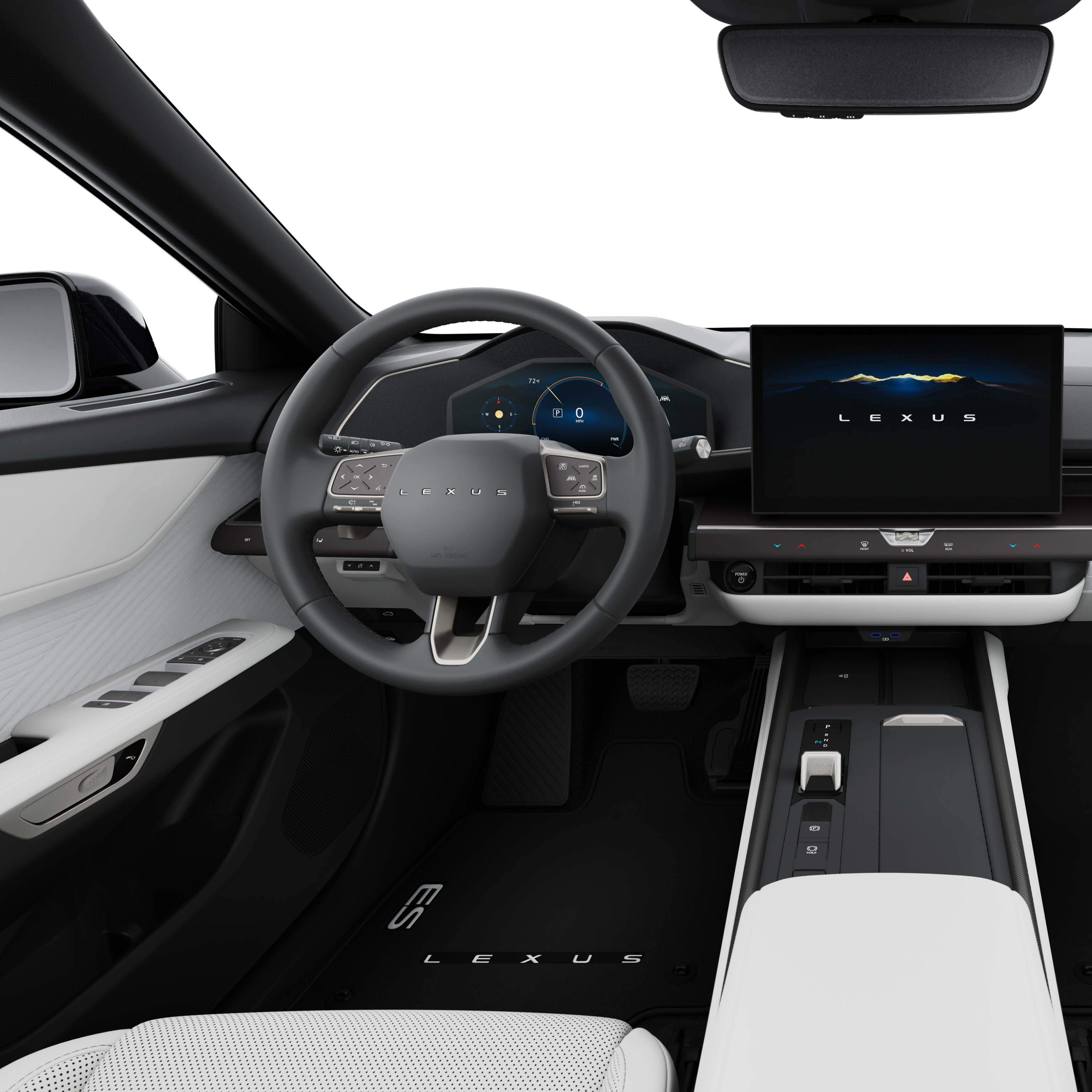 New 2027 Cloudburst Gray Lexus ES 350e PREMIUM image 6