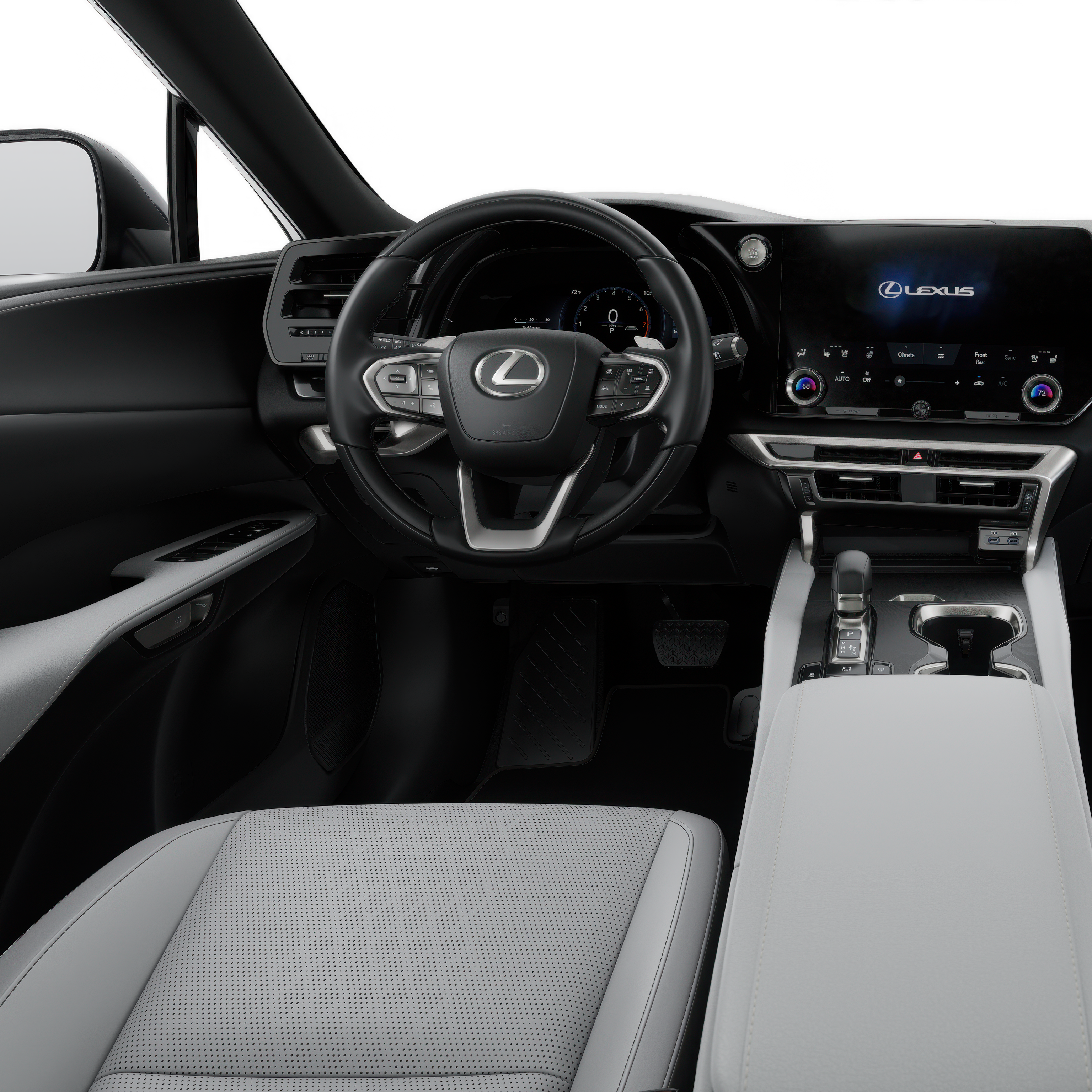 New 2027 Cloudburst Gray Lexus  350 PREMIUM+ image 6