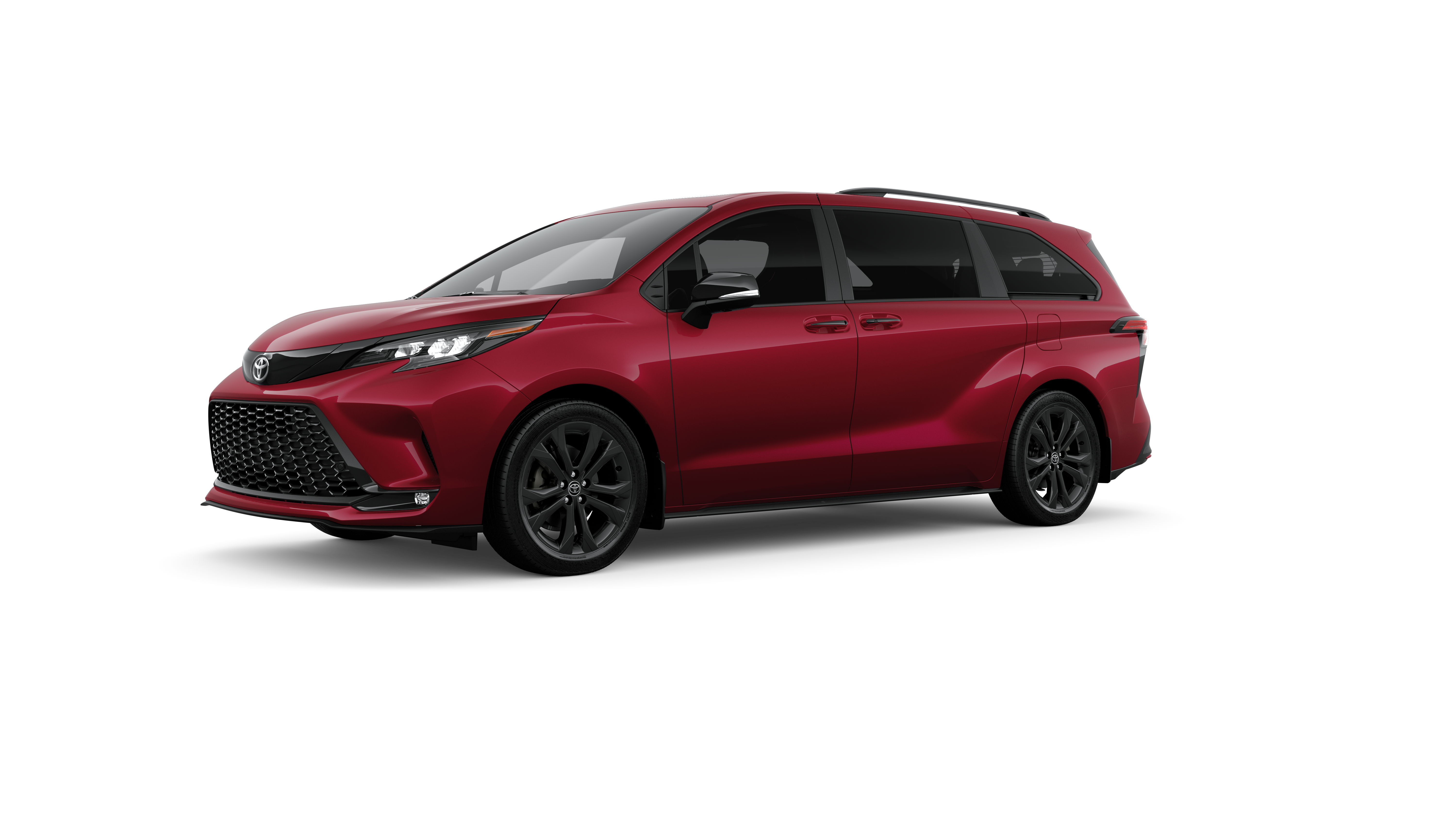 New 2026 Toyota Sienna Van