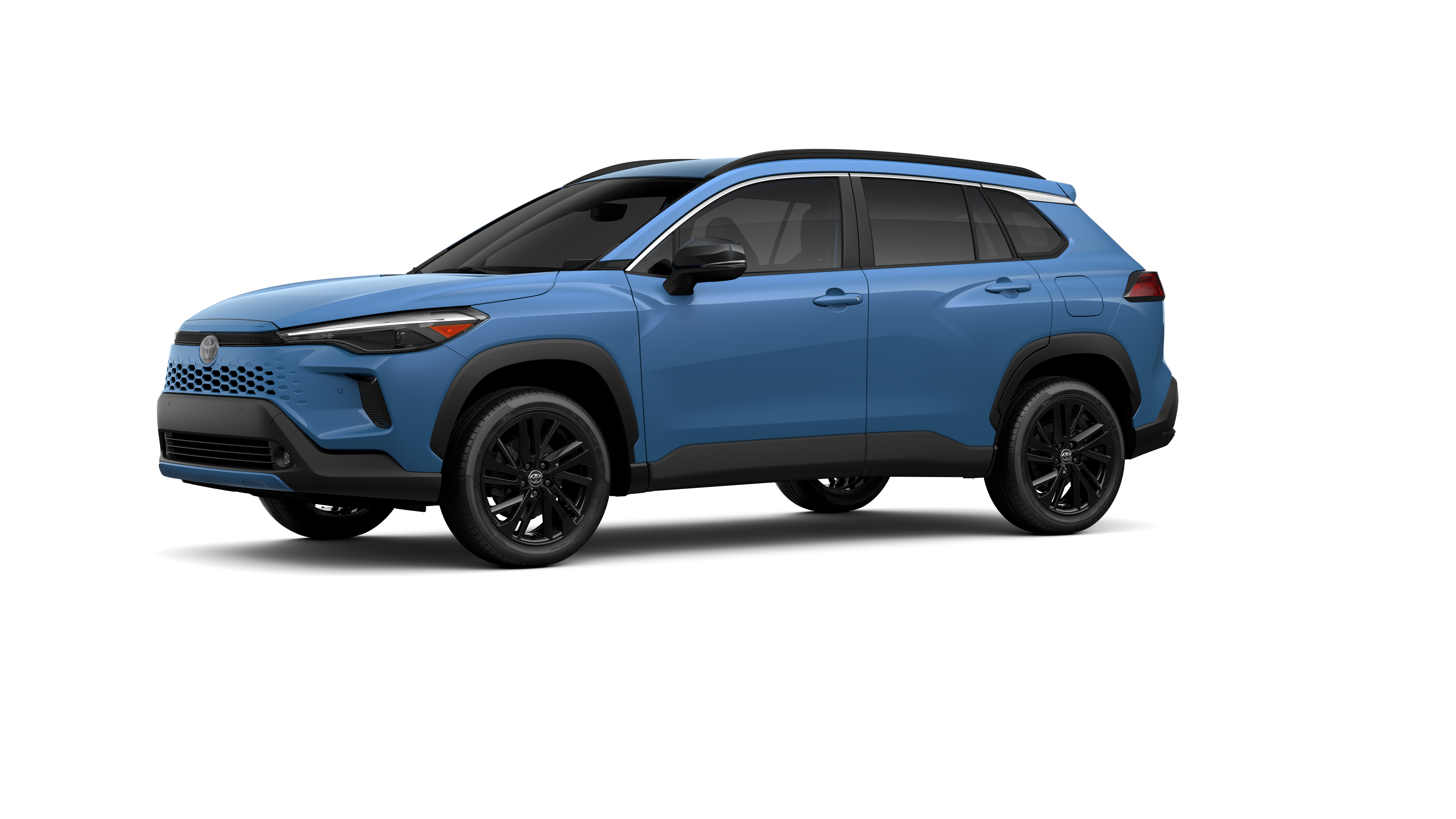 New 2026 Toyota Corolla Cross Hybrid SUV