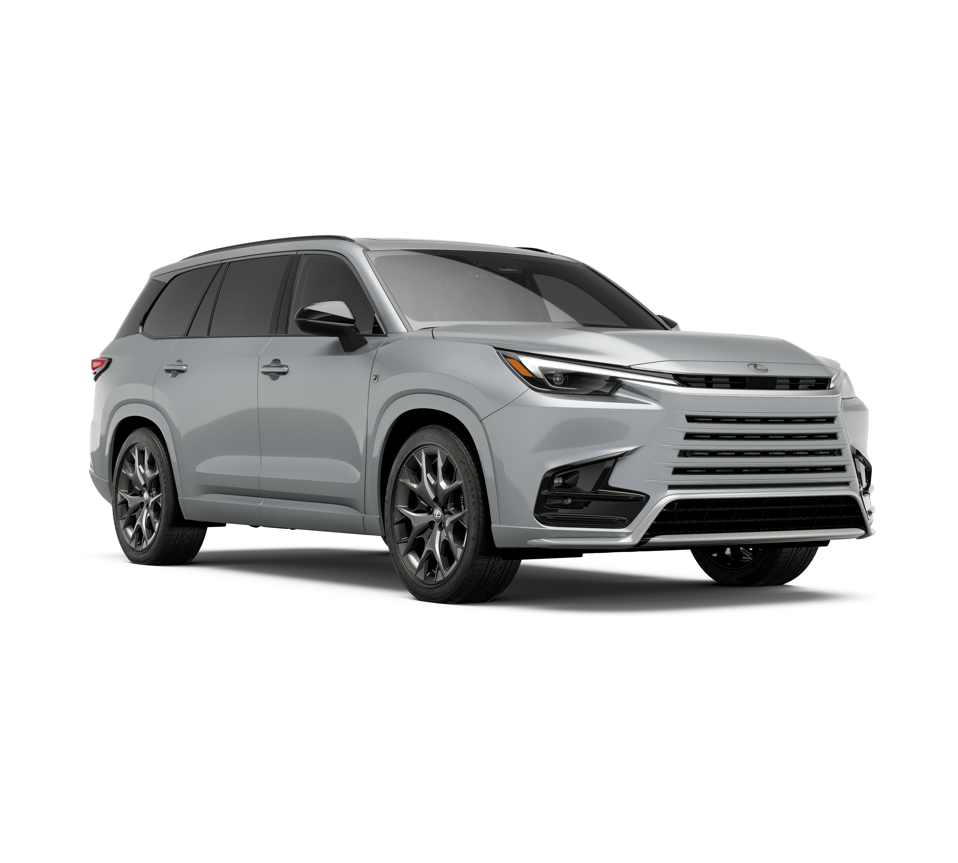 New 2026 Celestial Silver Metallic Lexus TX 500h F SPORT PERFORMANCE LUXURY AWD image 4