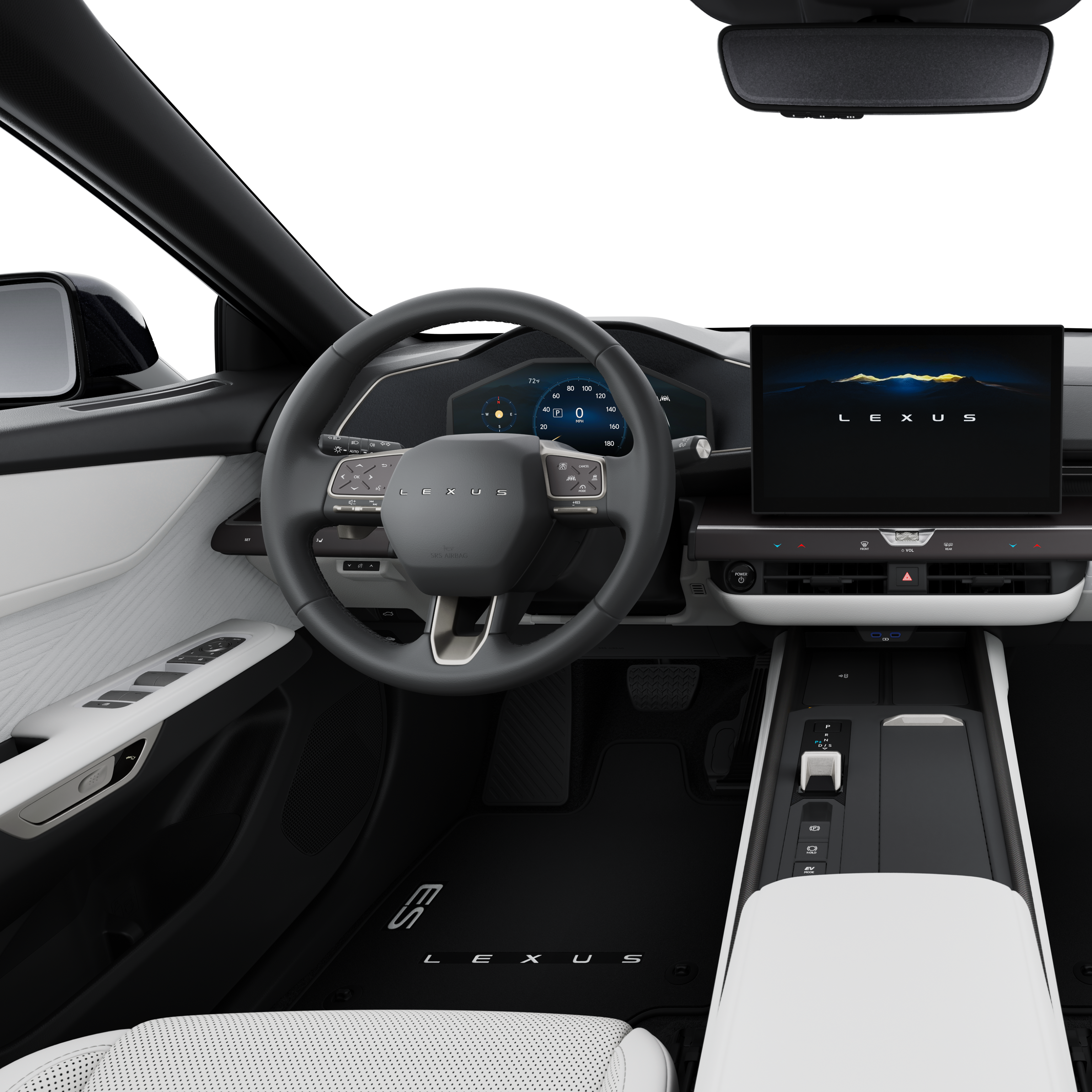 New 2027 Ultra White Lexus ES 350h PREMIUM AWD image 6