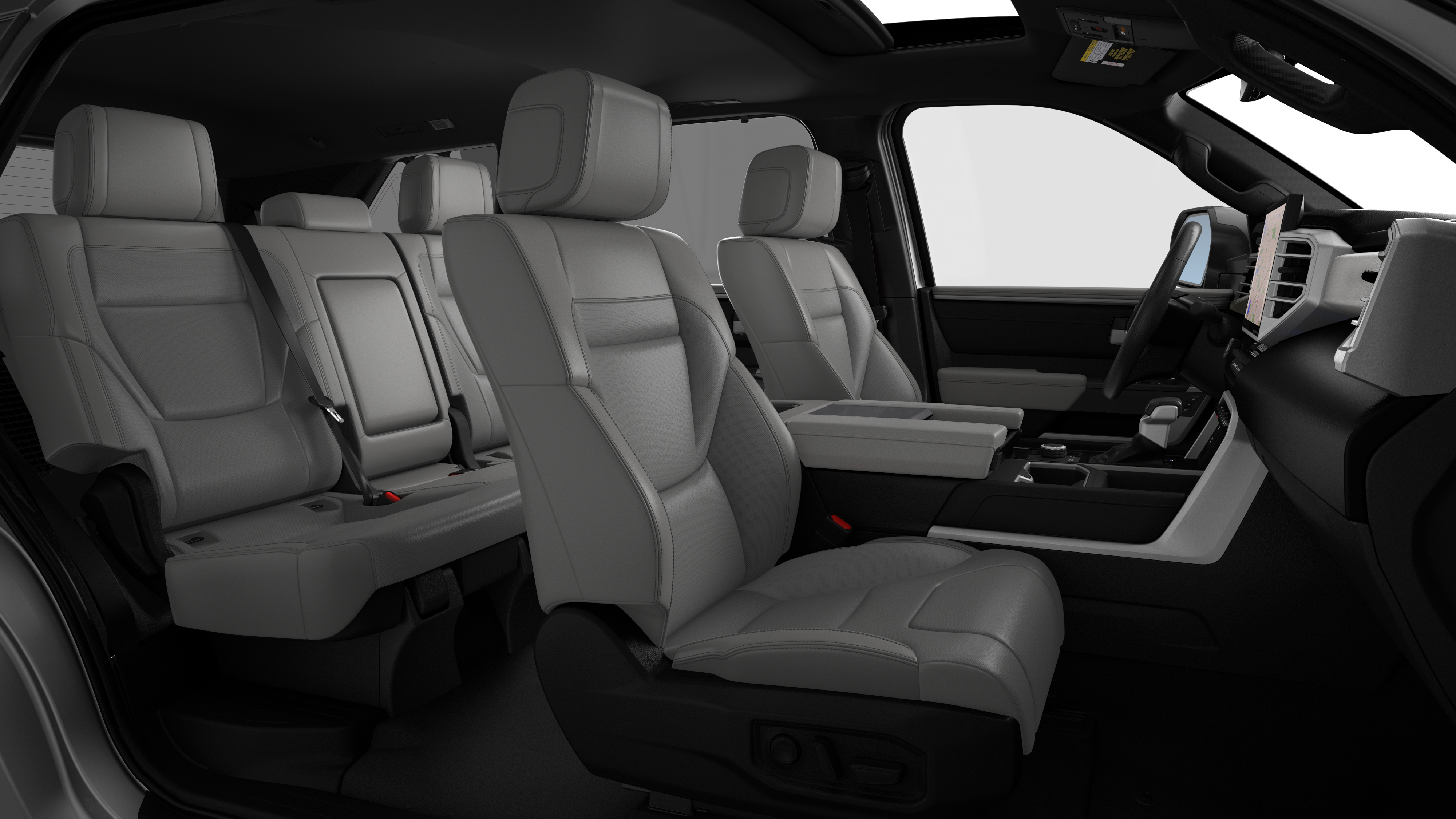 New 2026 Toyota Sequoia 4D Sport Utility