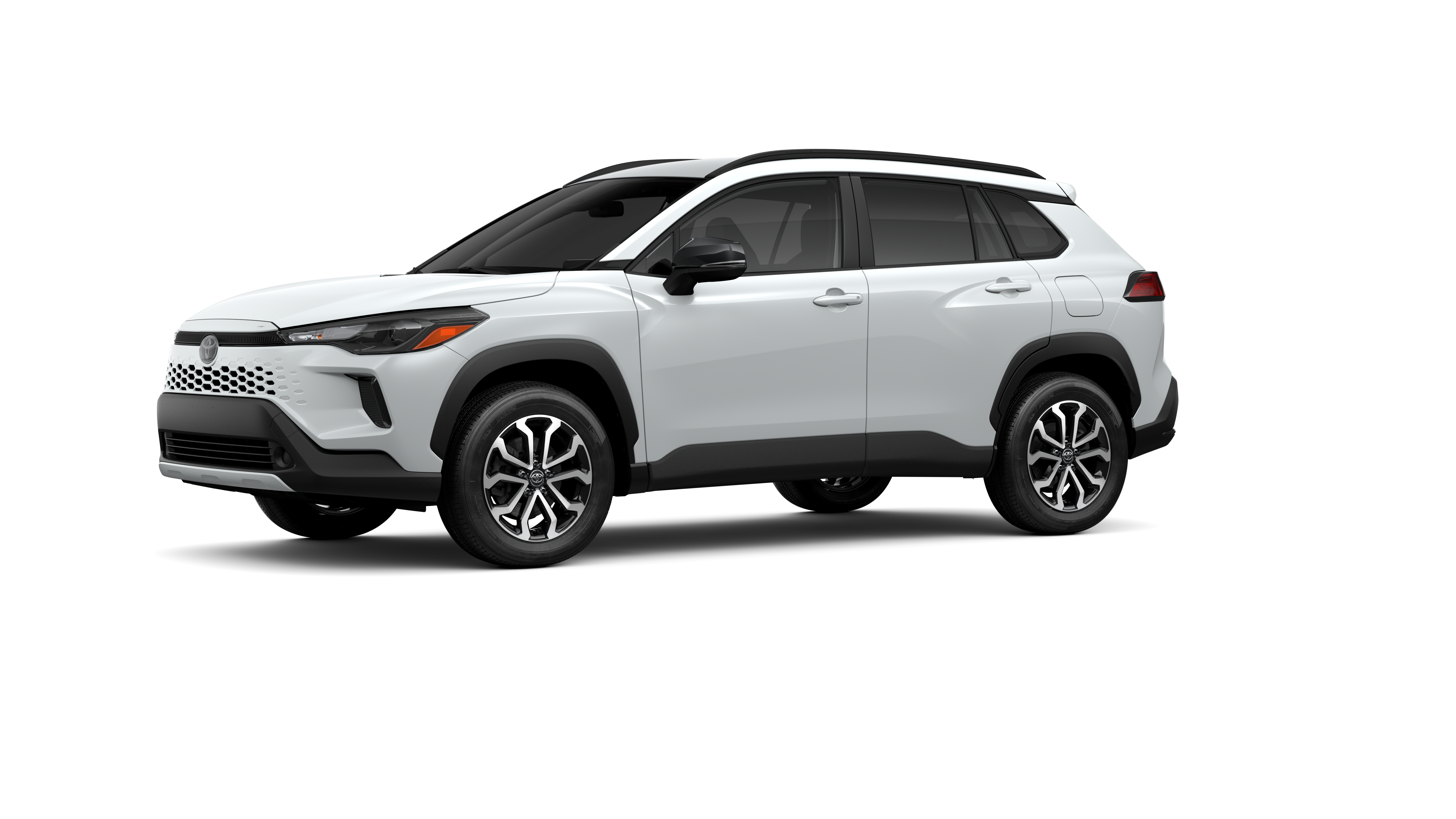 New 2026 Toyota Corolla Cross Hybrid SUV