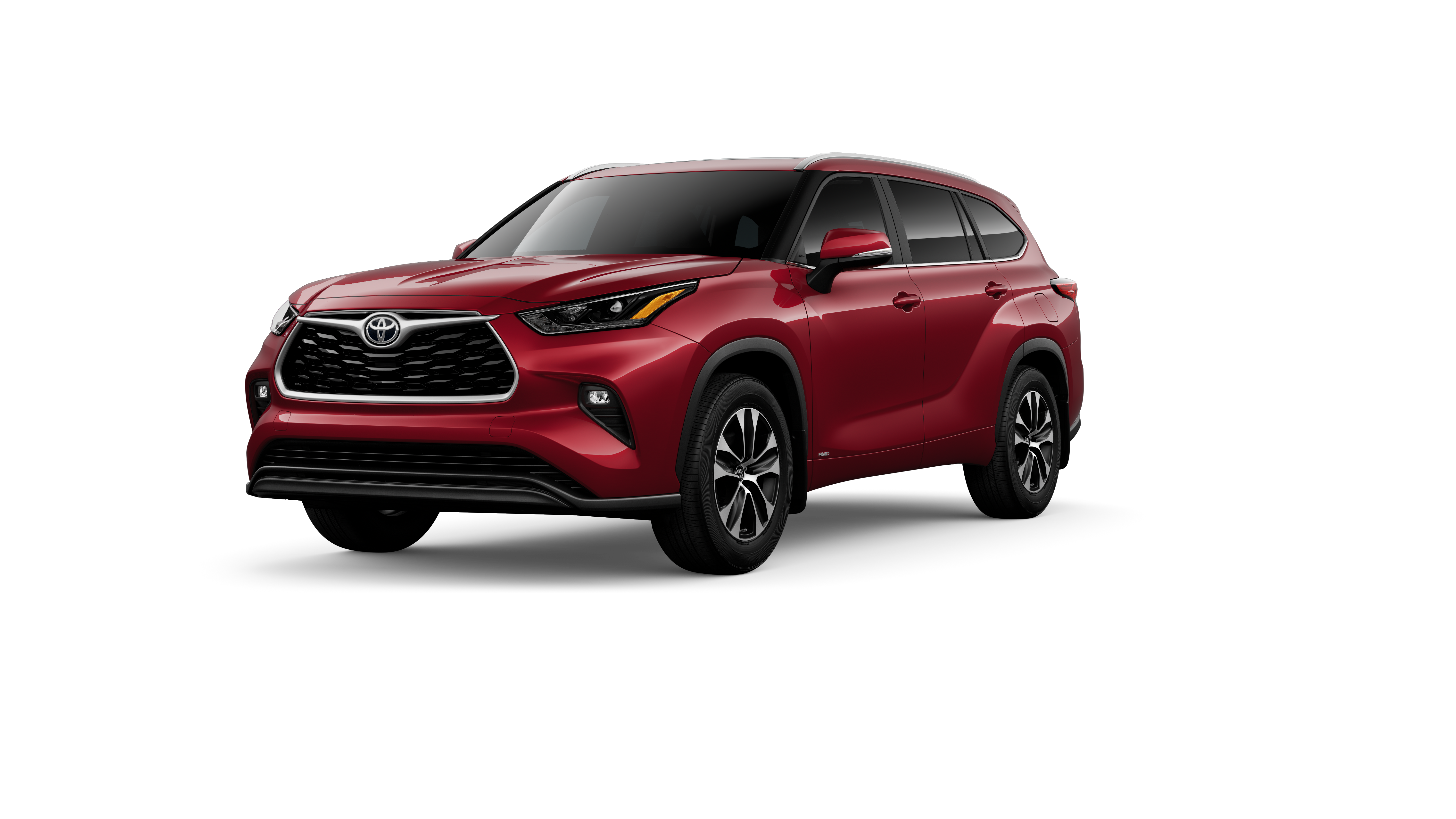 New 2026 Toyota Highlander Hybrid SUV