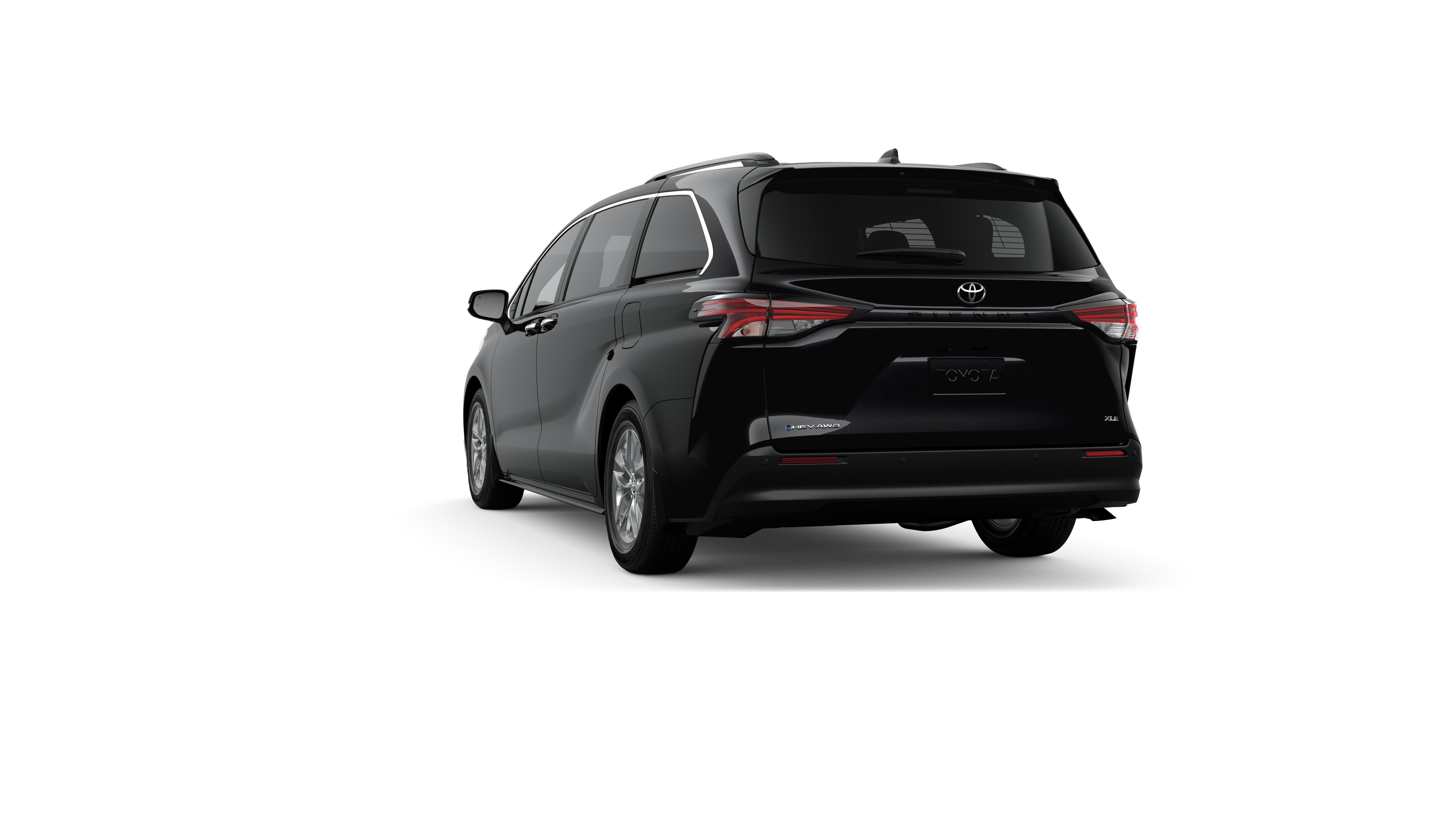 New 2026 Toyota Sienna Van