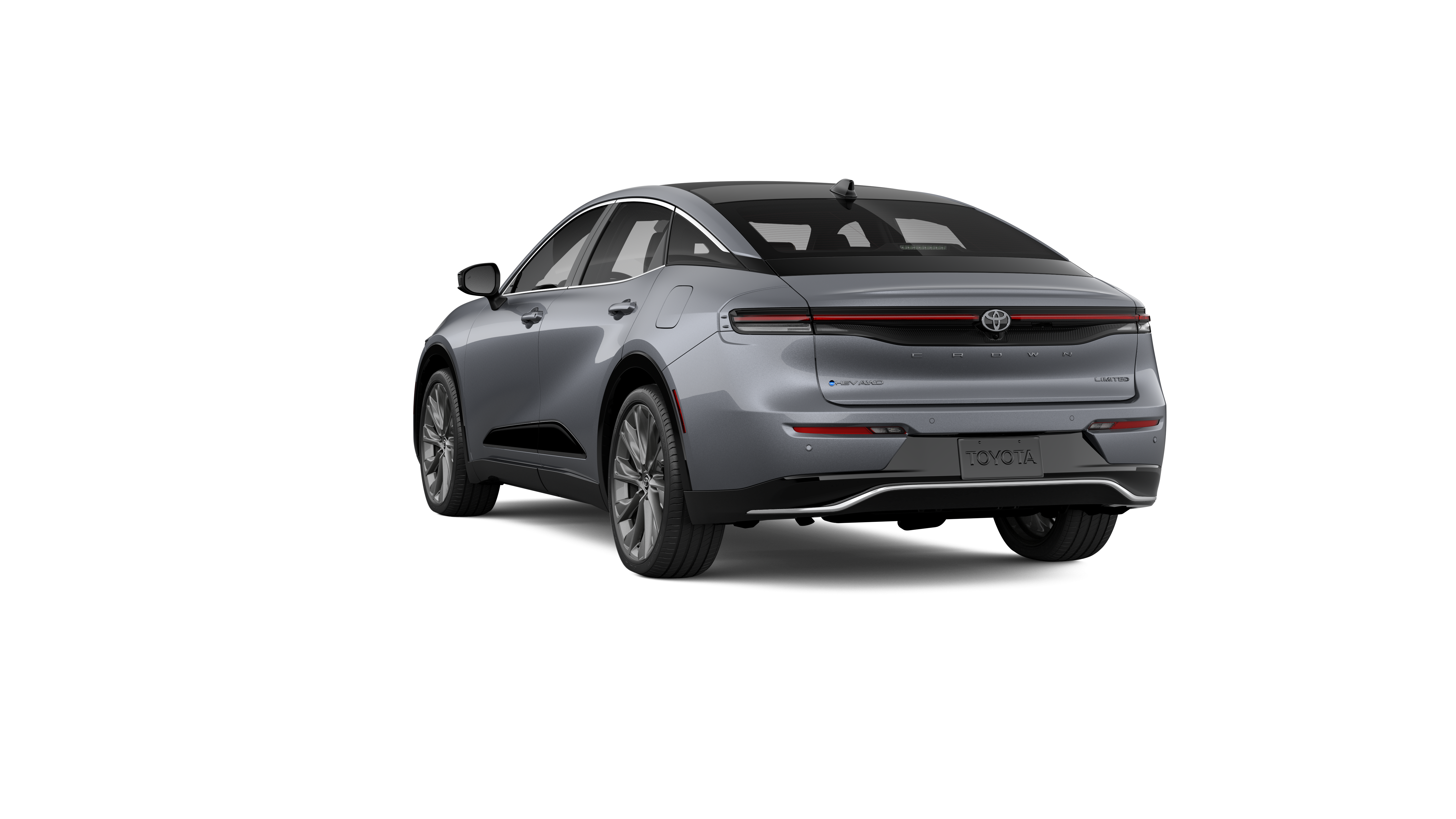 New 2027 Toyota Crown Sedan
