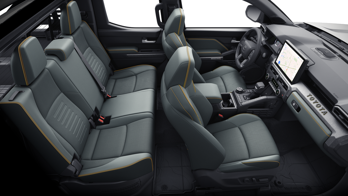 2025 Toyota Tacoma Trailhunter - Photo 21