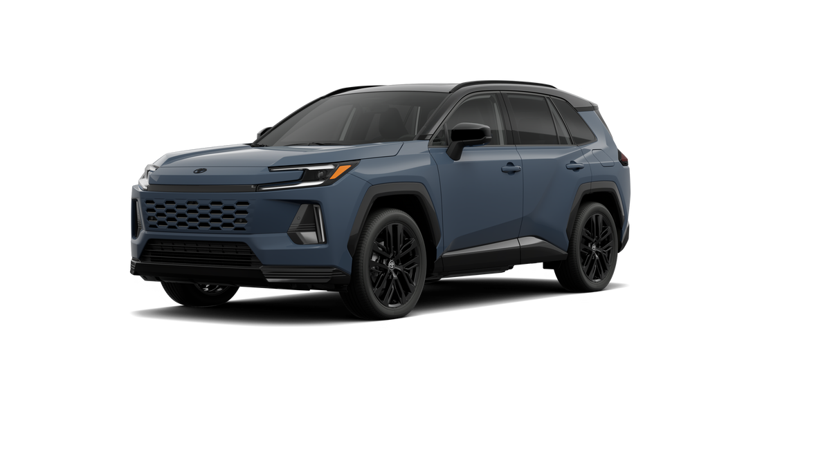 Storm Cloud/Midnight Black Metallic roof 2026 Toyota RAV4 XSE AWD SUV / Crossover All-Wheel Drive Continuously Variable Transmission