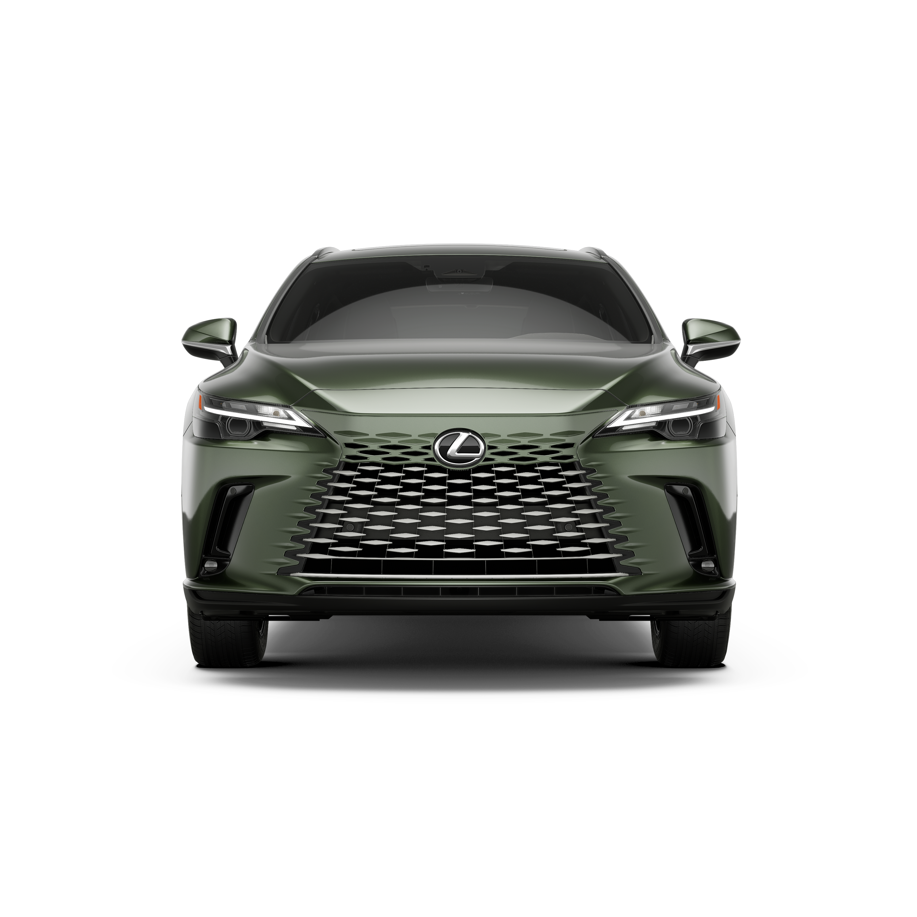 New 2027 Nori Green Pearl Lexus  350 PREMIUM image 5