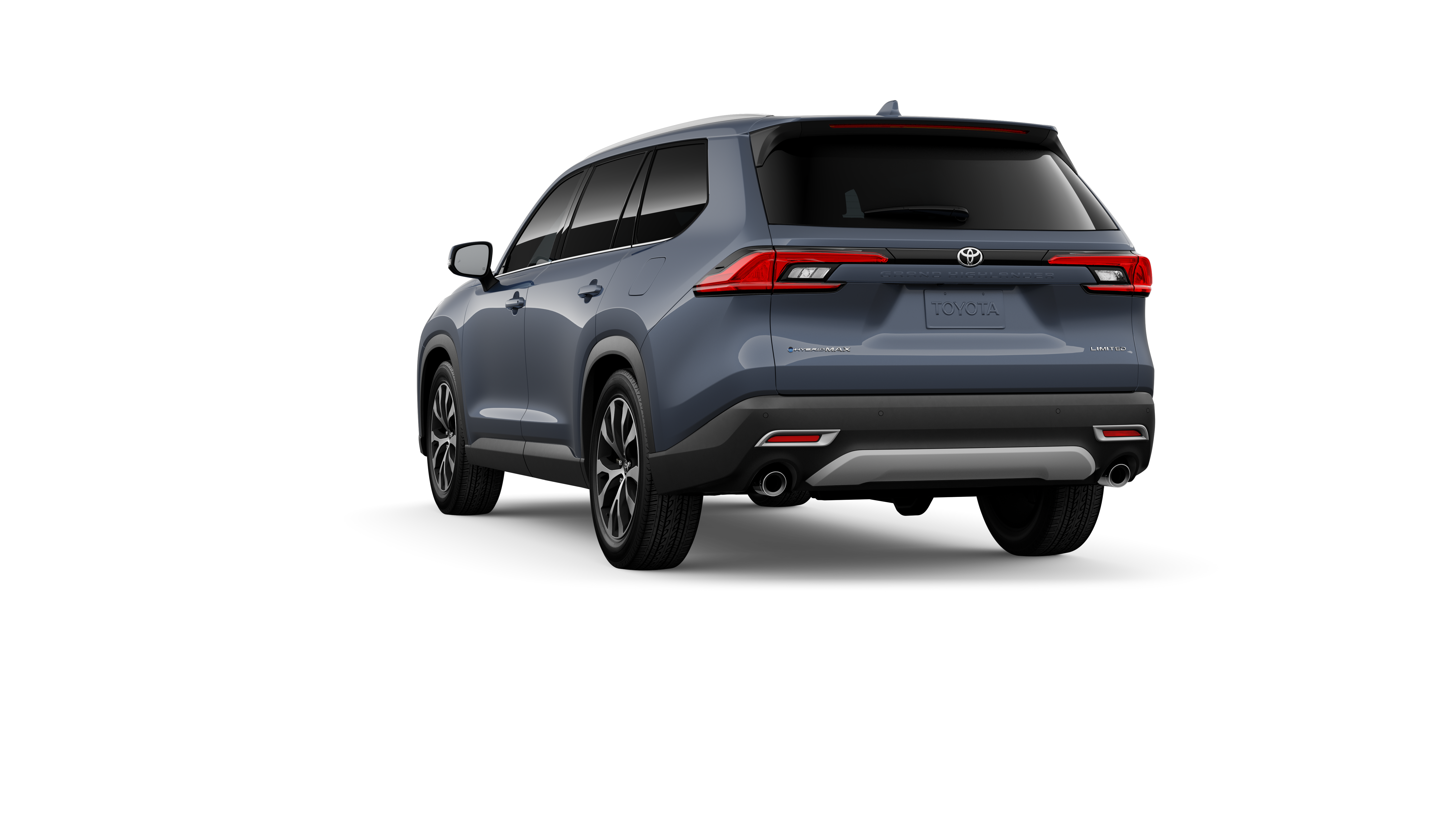 New 2026 Toyota Grand Highlander Hybrid SUV