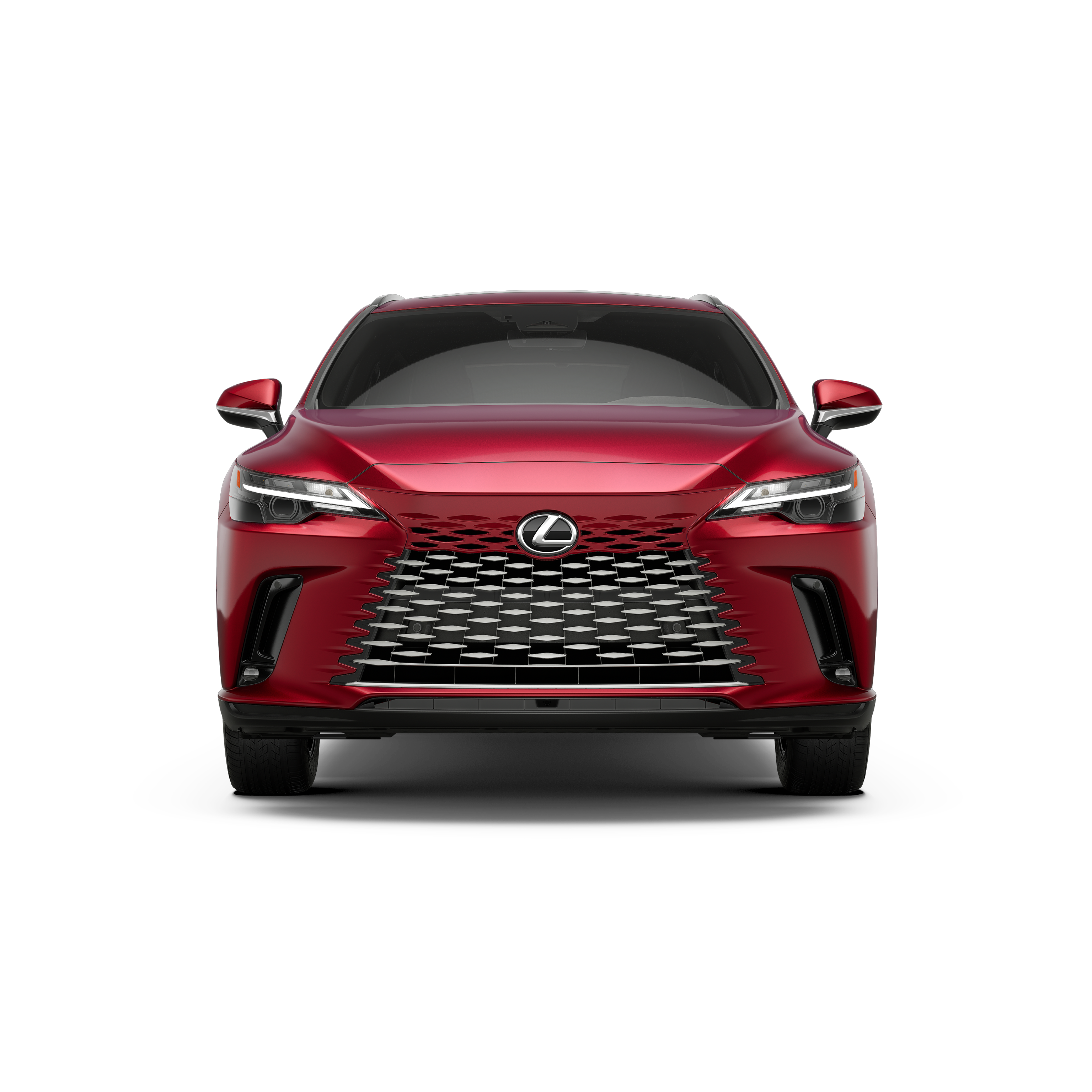 New 2027 Matador Red Mica Lexus  350 PREMIUM AWD image 5