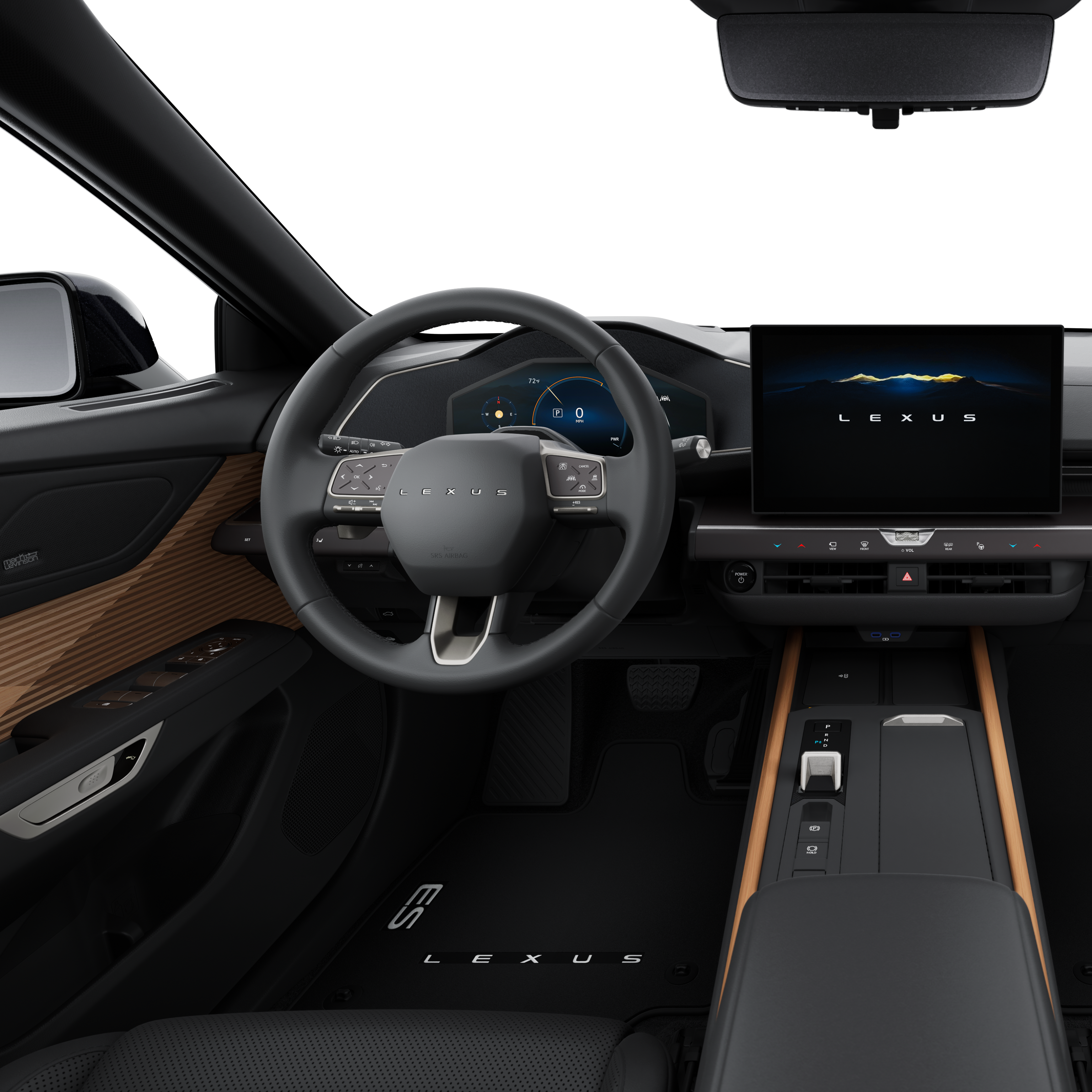 New 2027 Ultra White Lexus ES 350e LUXURY image 6