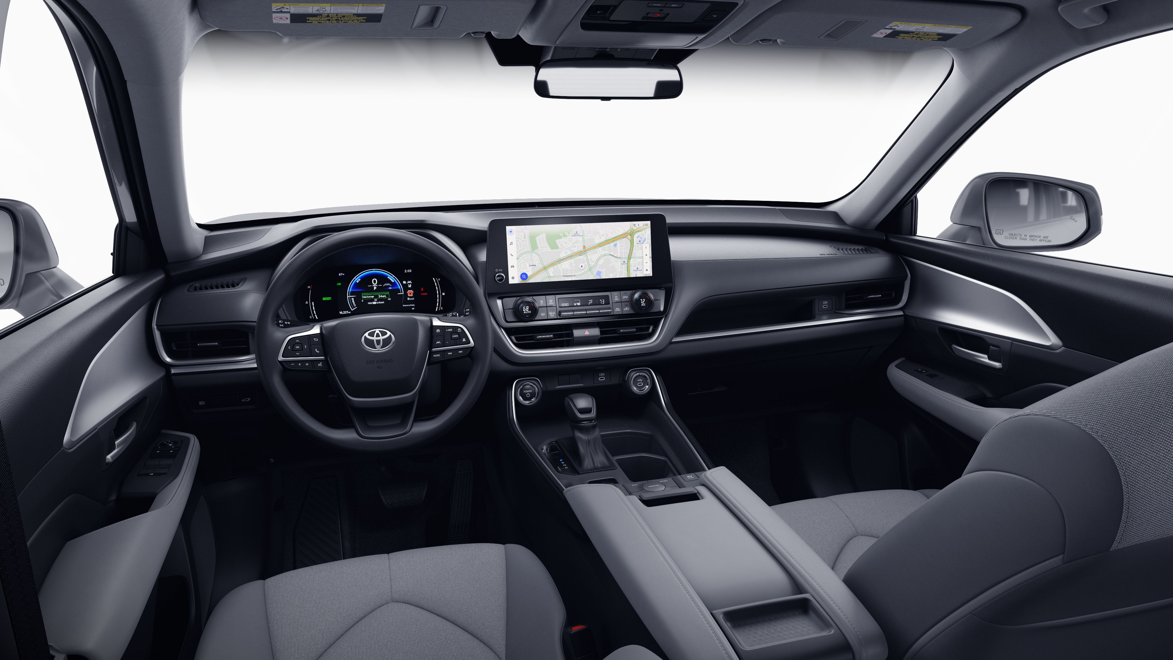 New 2026 Toyota Grand Highlander Hybrid SUV