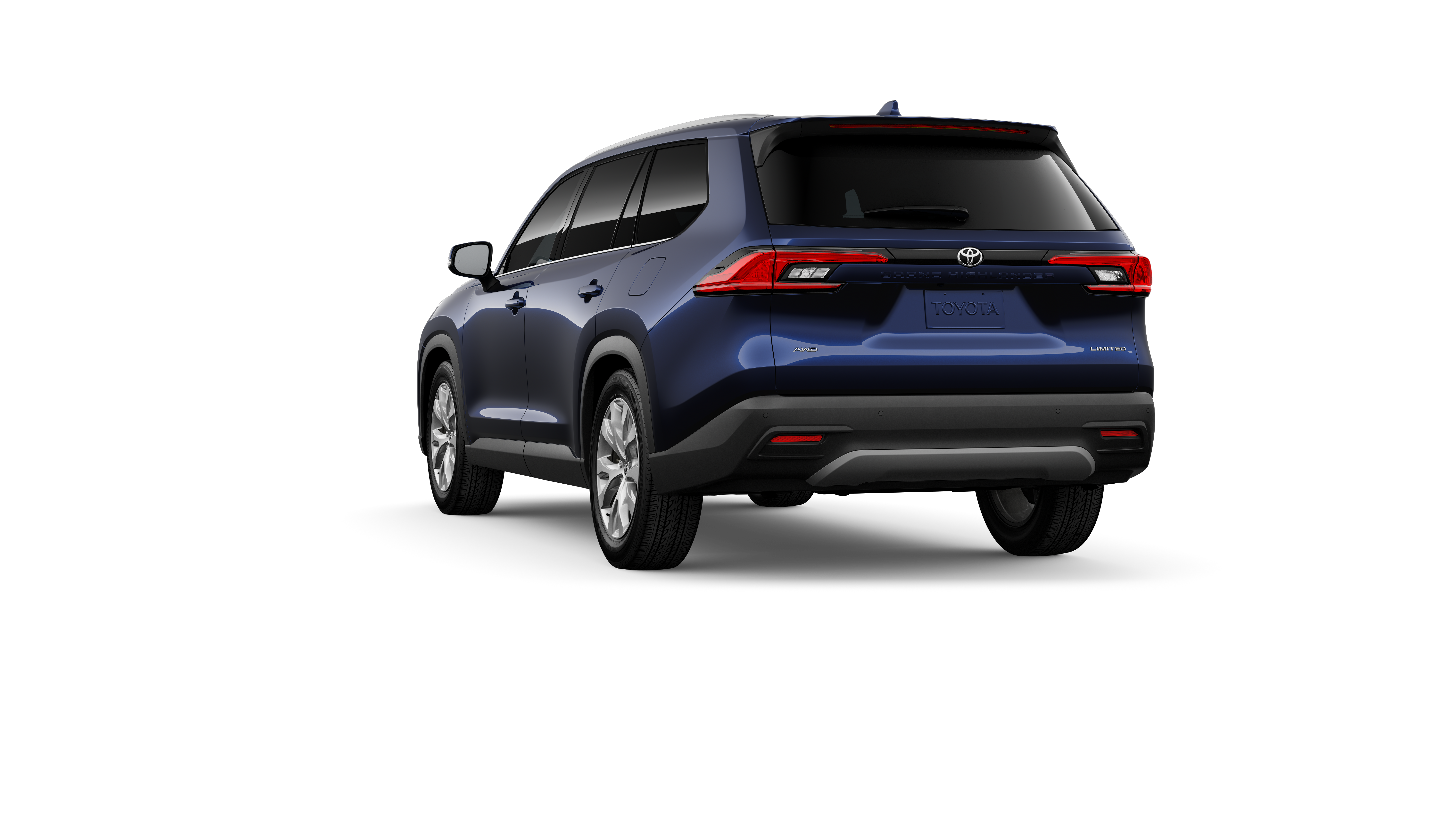 New 2026 Toyota Grand Highlander SUV