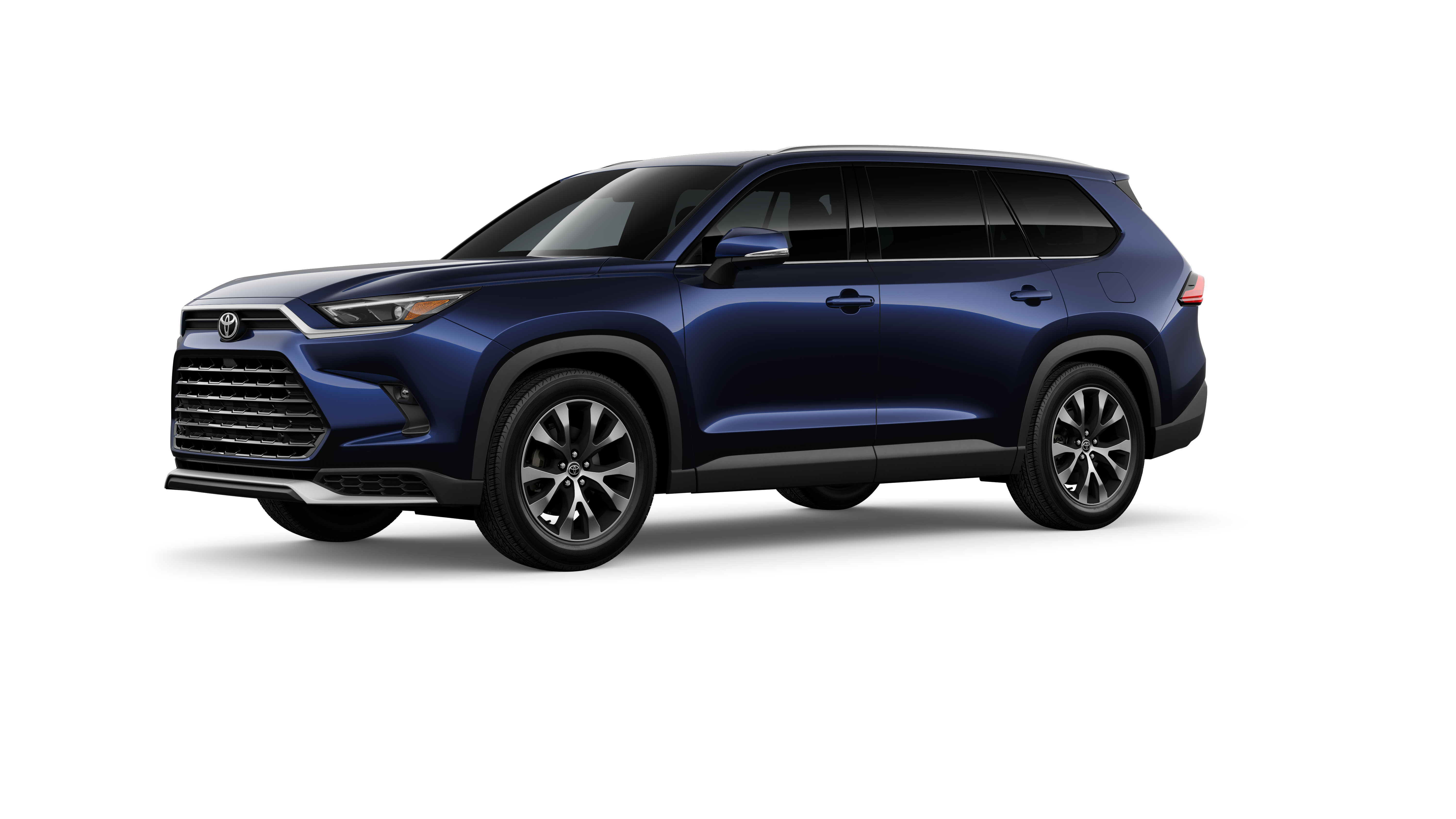 New 2026 Toyota Grand Highlander Hybrid SUV