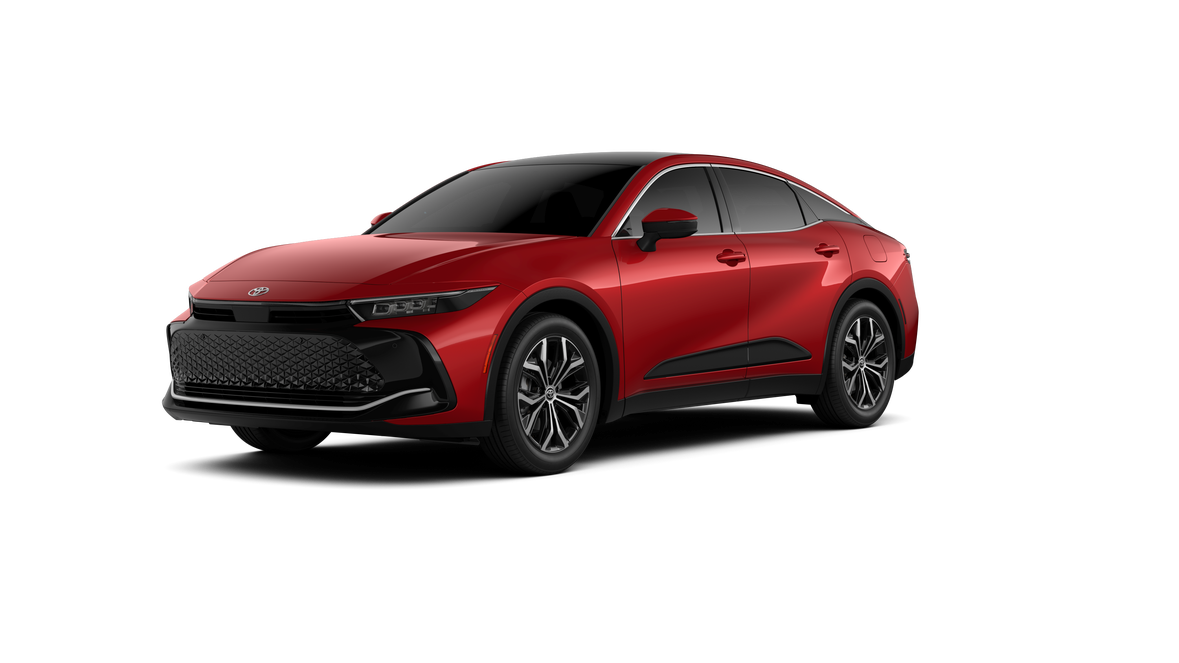 Finish Line Red 2026 Toyota Crown Limited AWD Sedan All-Wheel Drive Continuously Variable Transmission