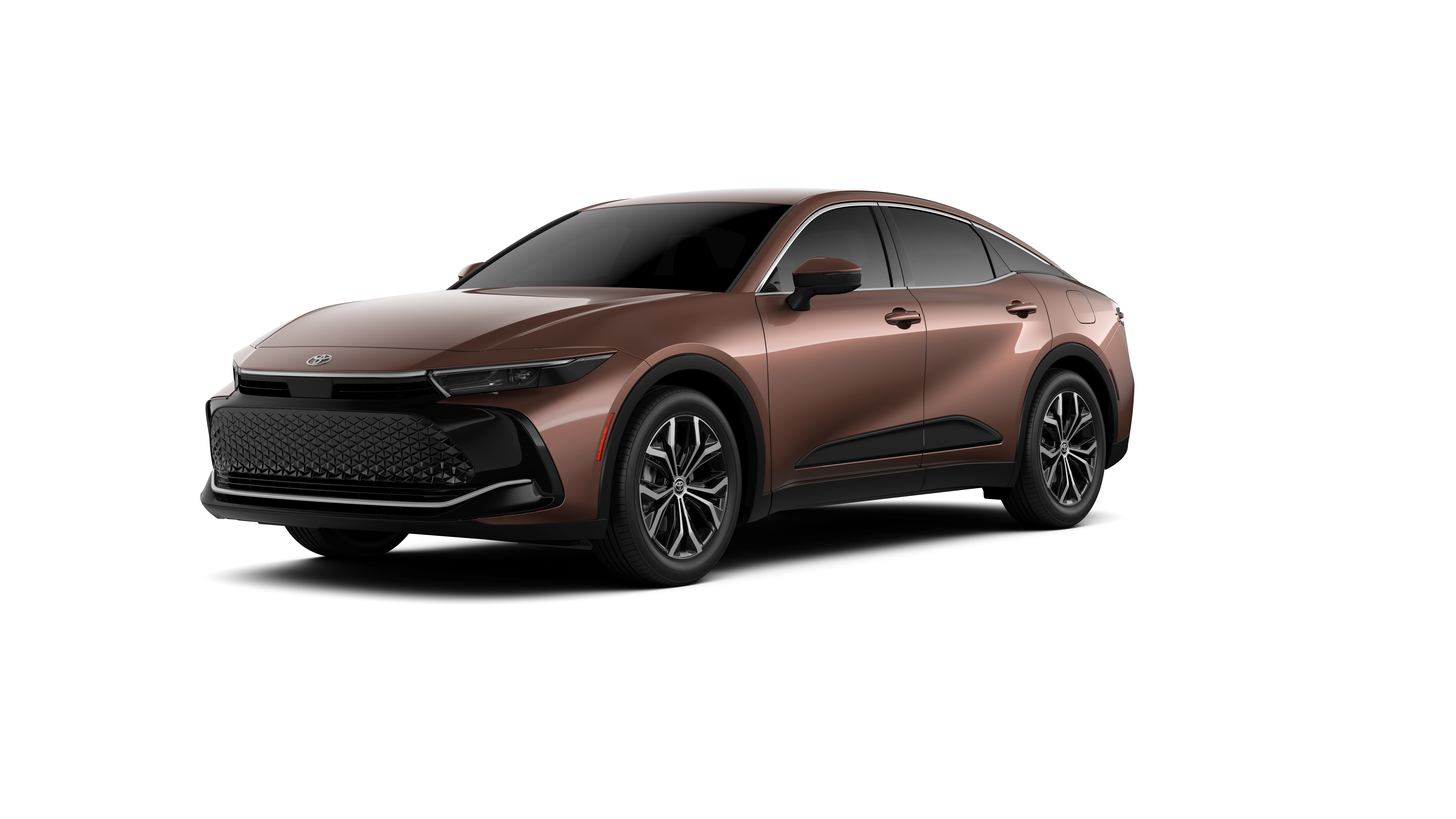 New 2026 Toyota Crown Sedan