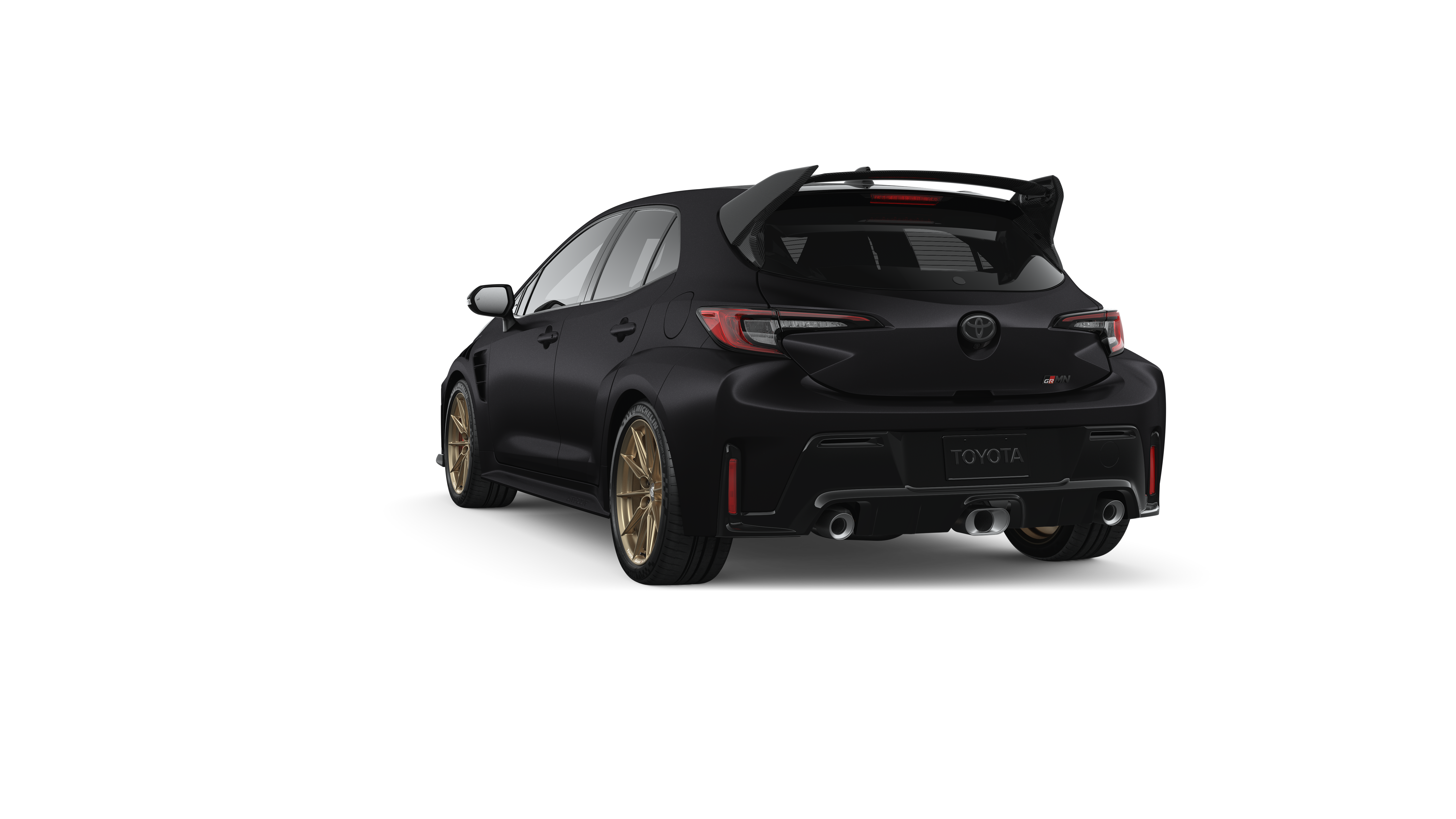 New 2026 Toyota GR Corolla Sedan