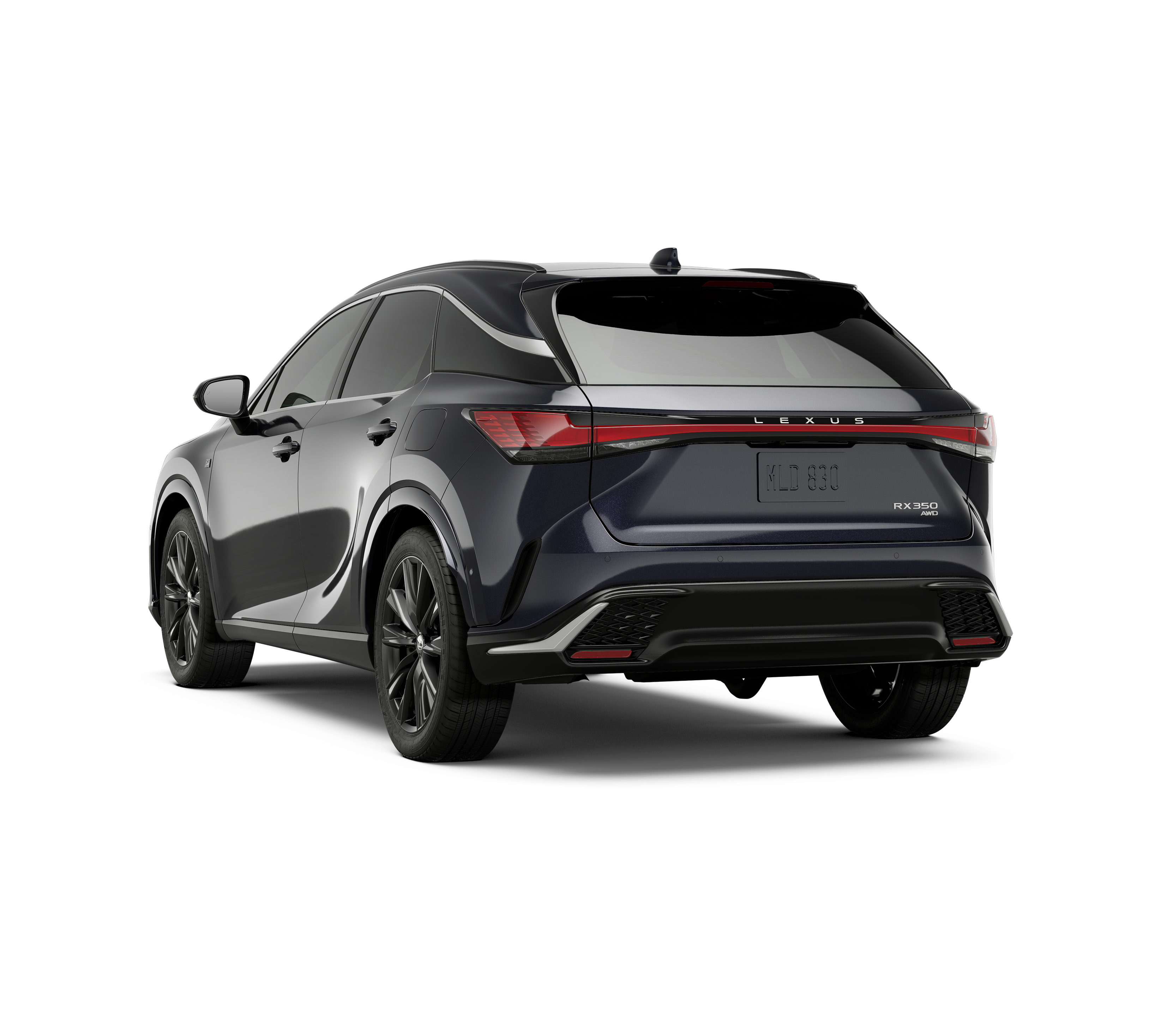 New 2026 Caviar Lexus  350 F SPORT HANDLING AWD image 3