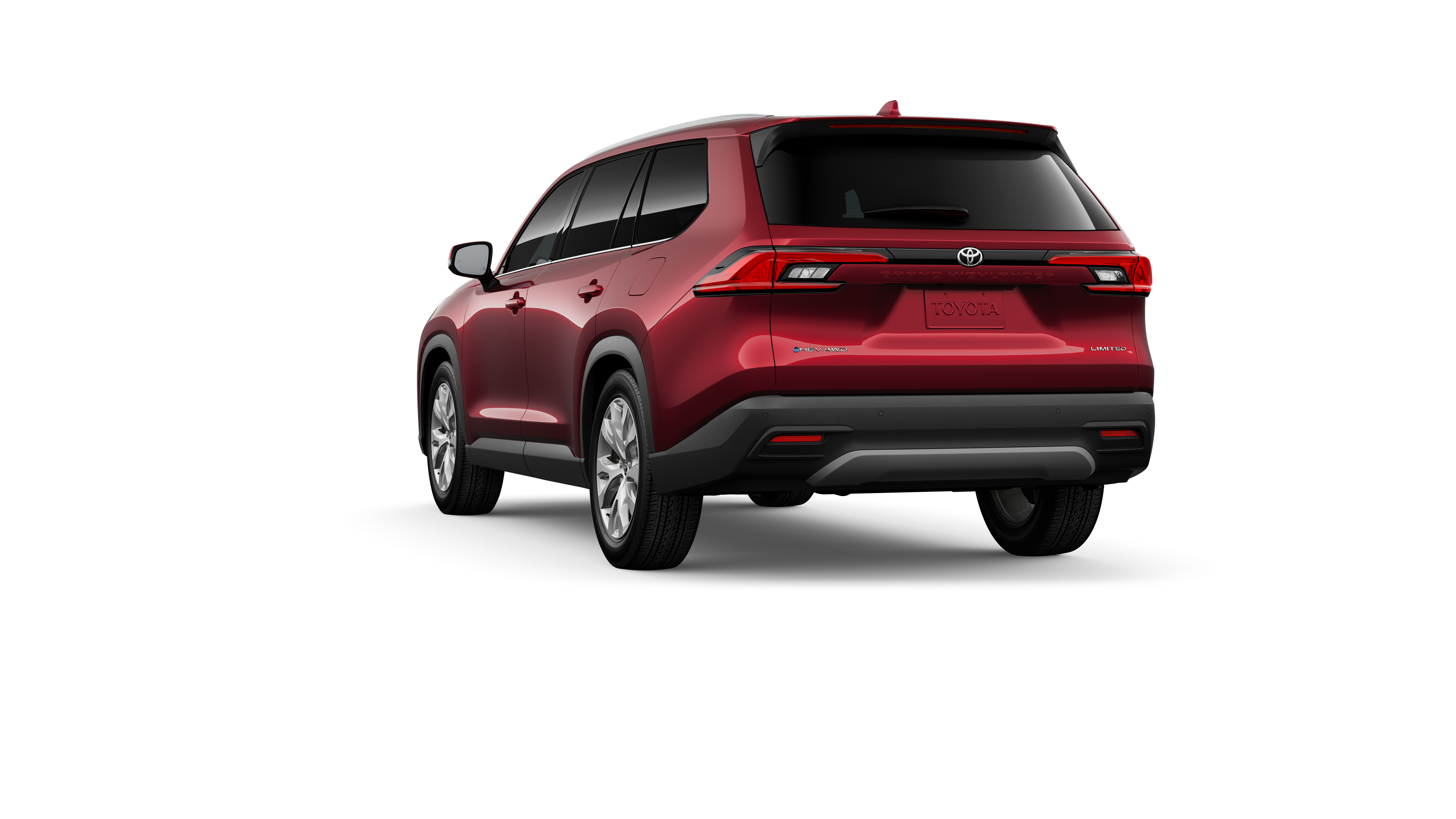 New 2026 Toyota Grand Highlander Hybrid SUV