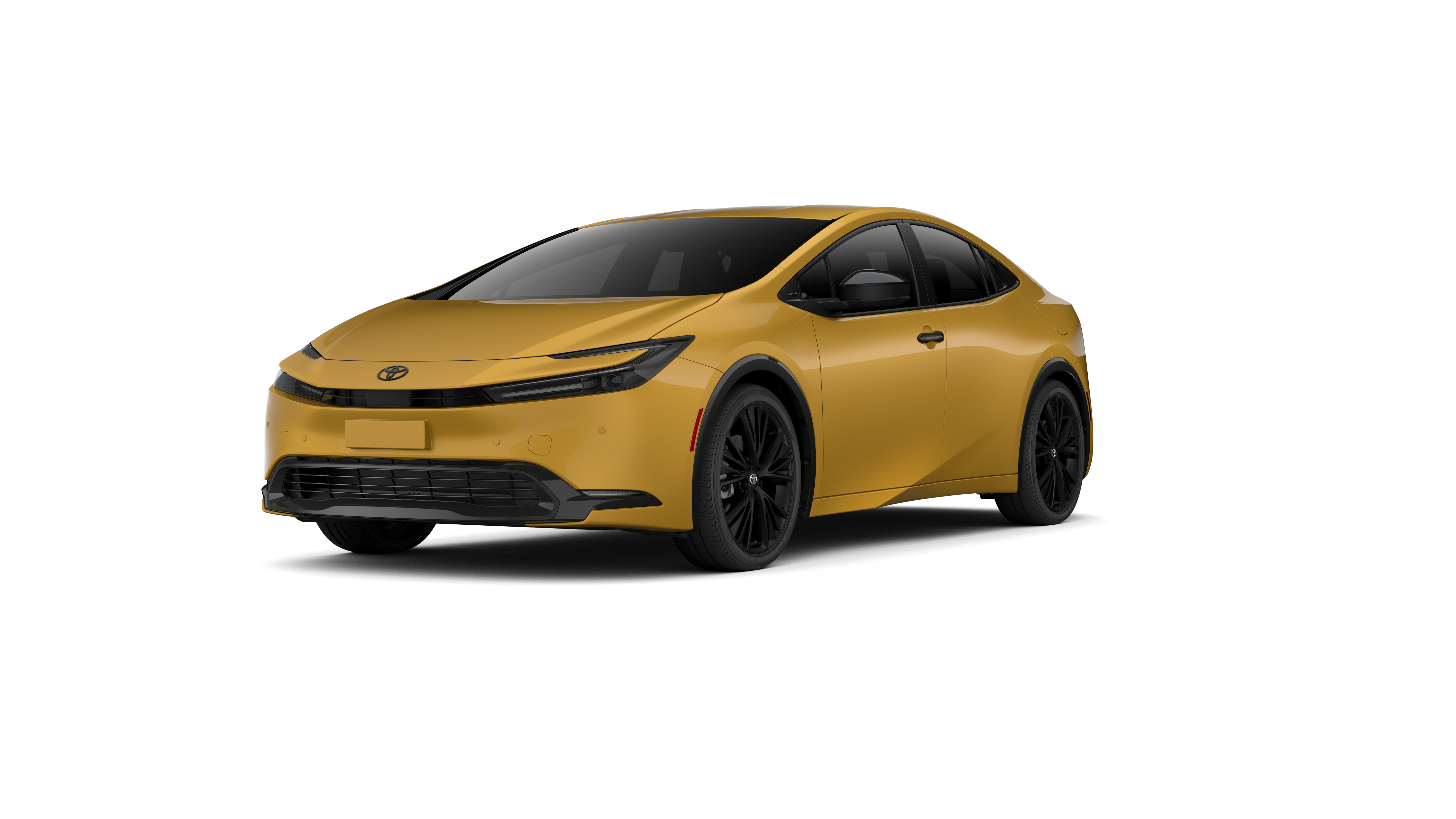 New 2027 Toyota Prius Sedan